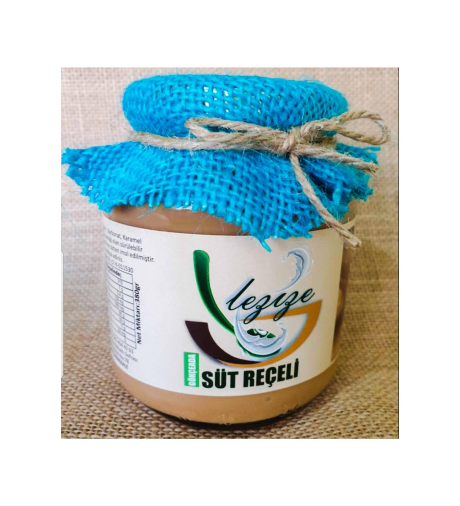 LEZ ZE Milk Jam 400 Gr