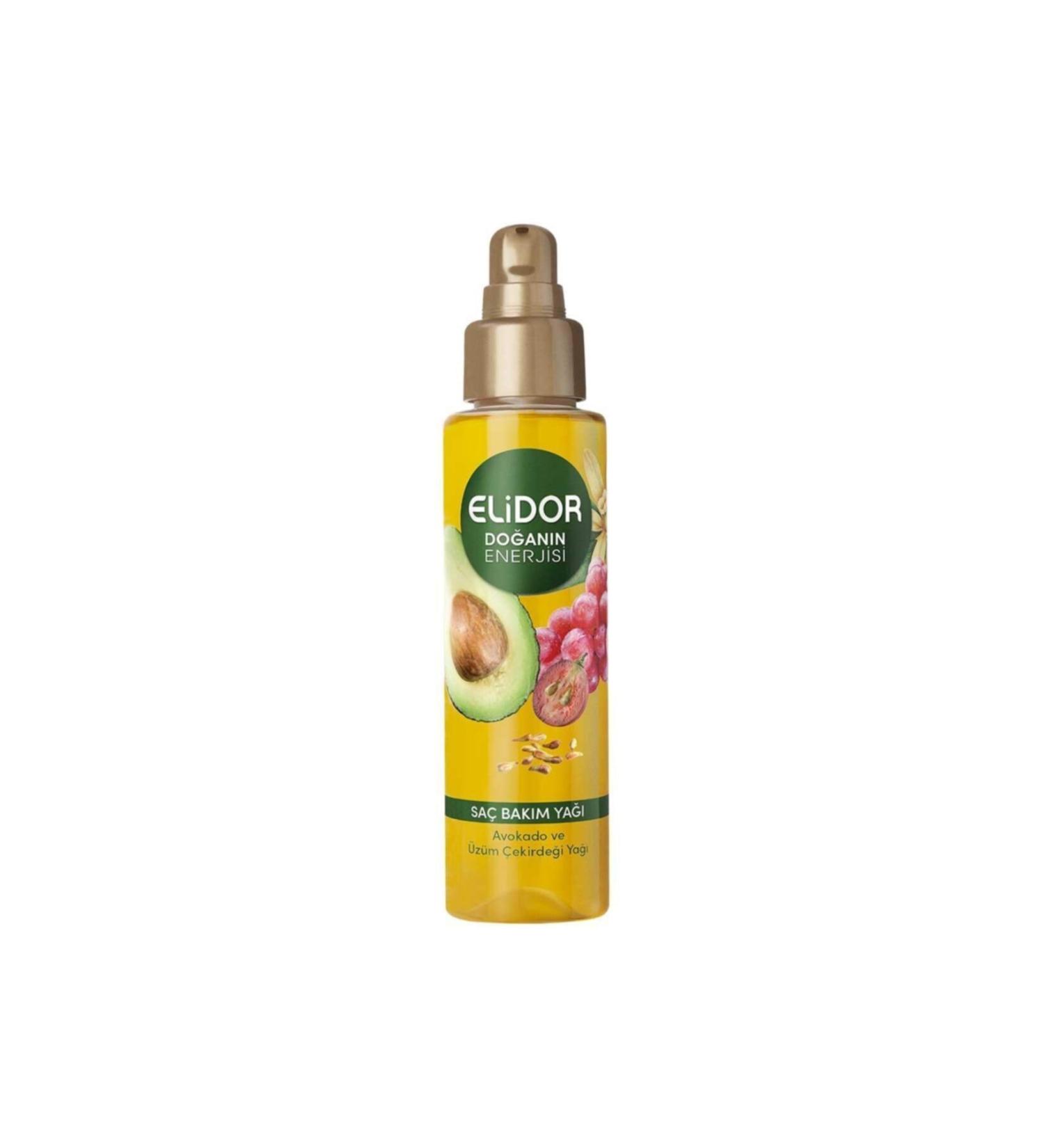 Elidor Nature's Energy Hair Care Oil Avocado 100 Ml