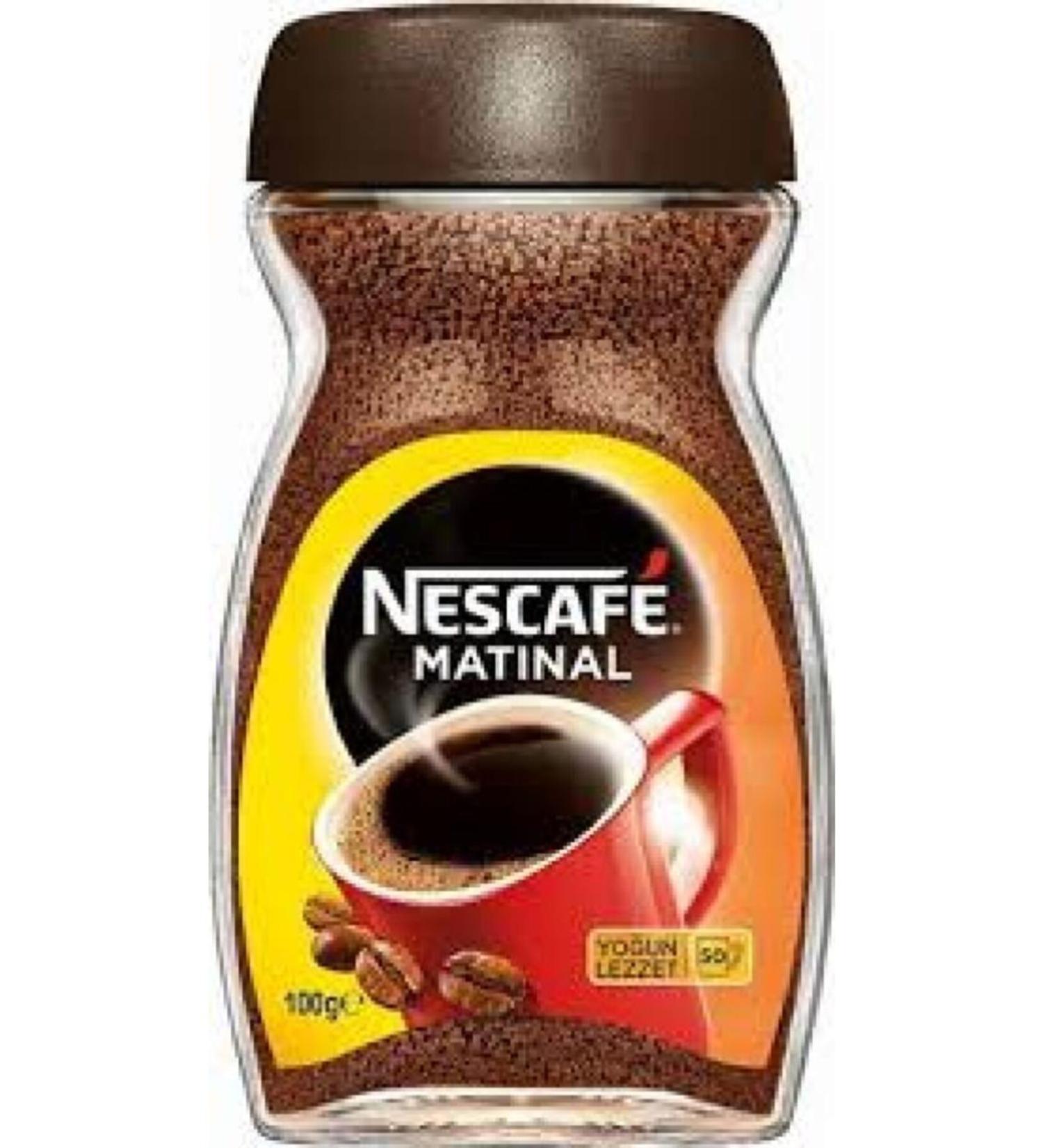 Nescafe Matinal 100 gr Glass Jar