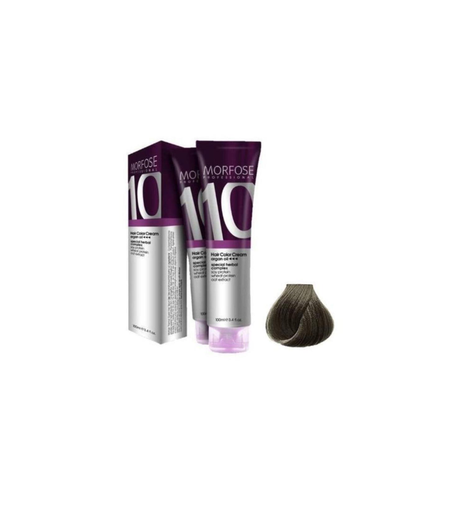 Morfose Intense Ash Blonde Hair Dye 100 ml 7.111