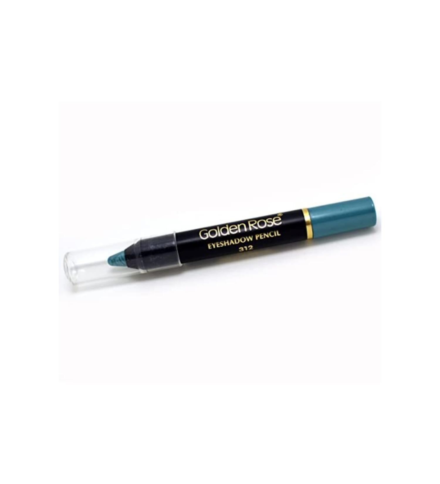 Golden Rose Eyeshadow Pencil 312 Light Turquoise Green