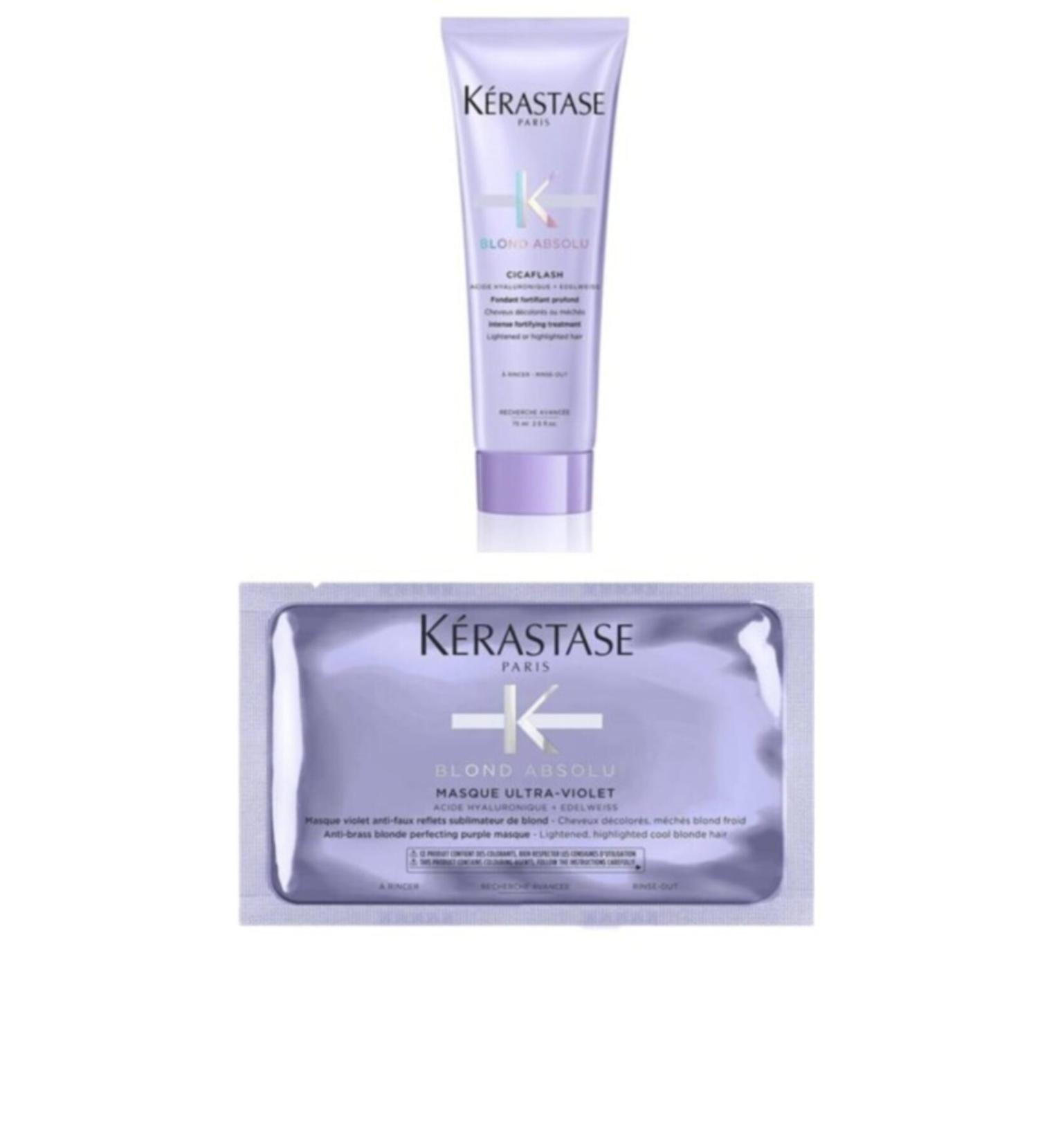 Kerastase Blond Absolu Cicaflash Intensive Care Cream 75 Ml