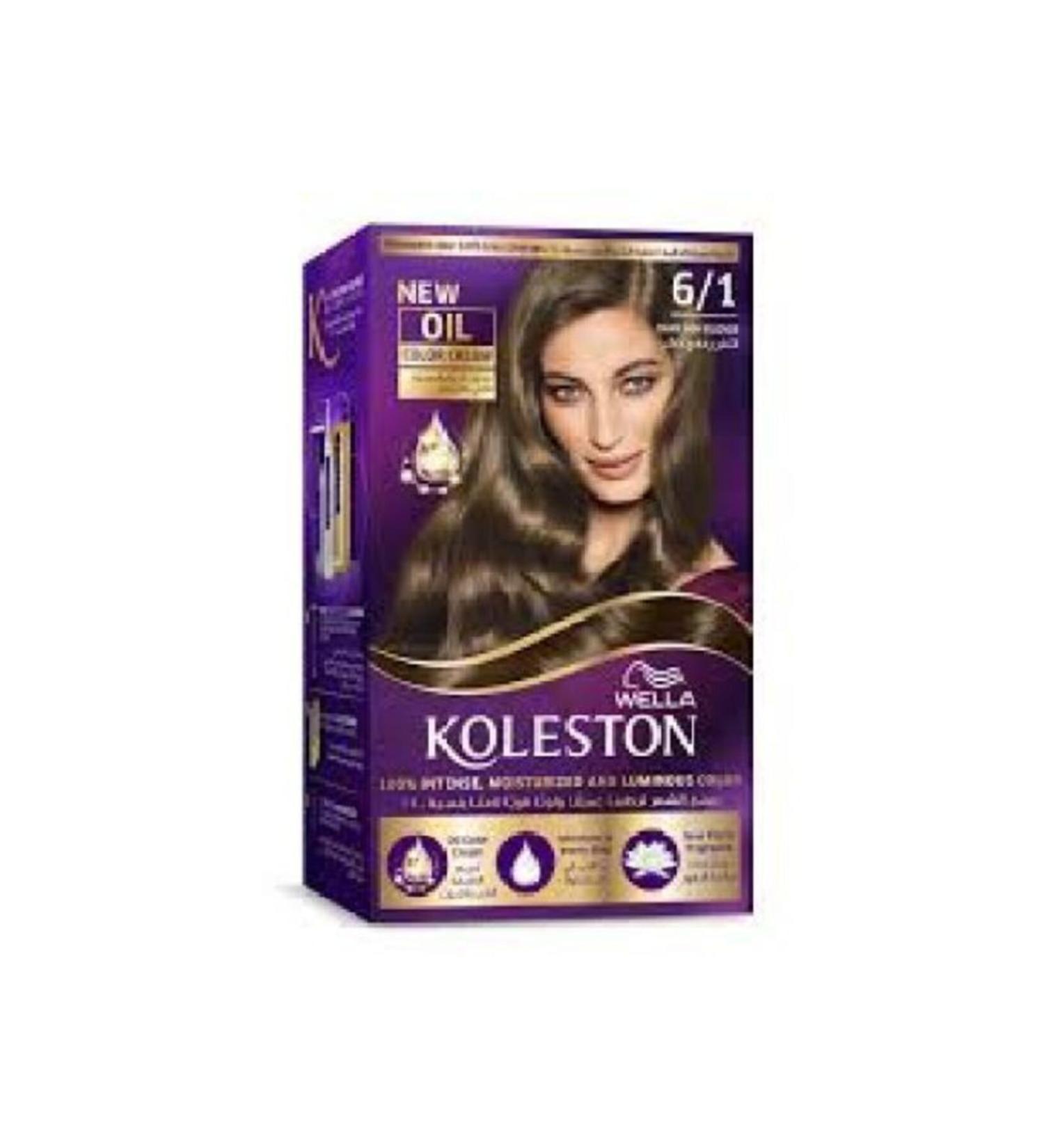 Wella Koleston 6/1 Kit Paint