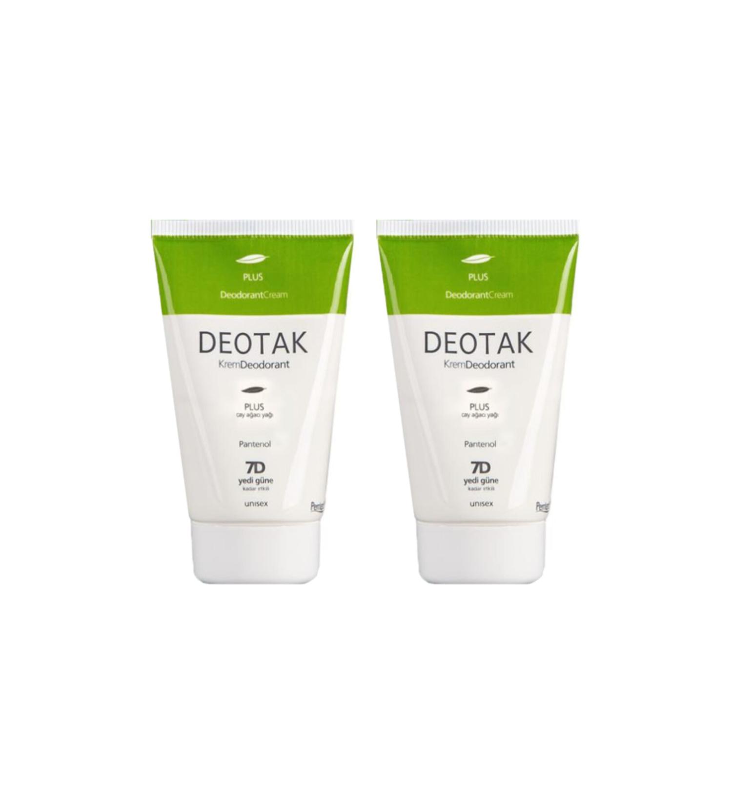 Deotak Cream Deodorant Set of 2