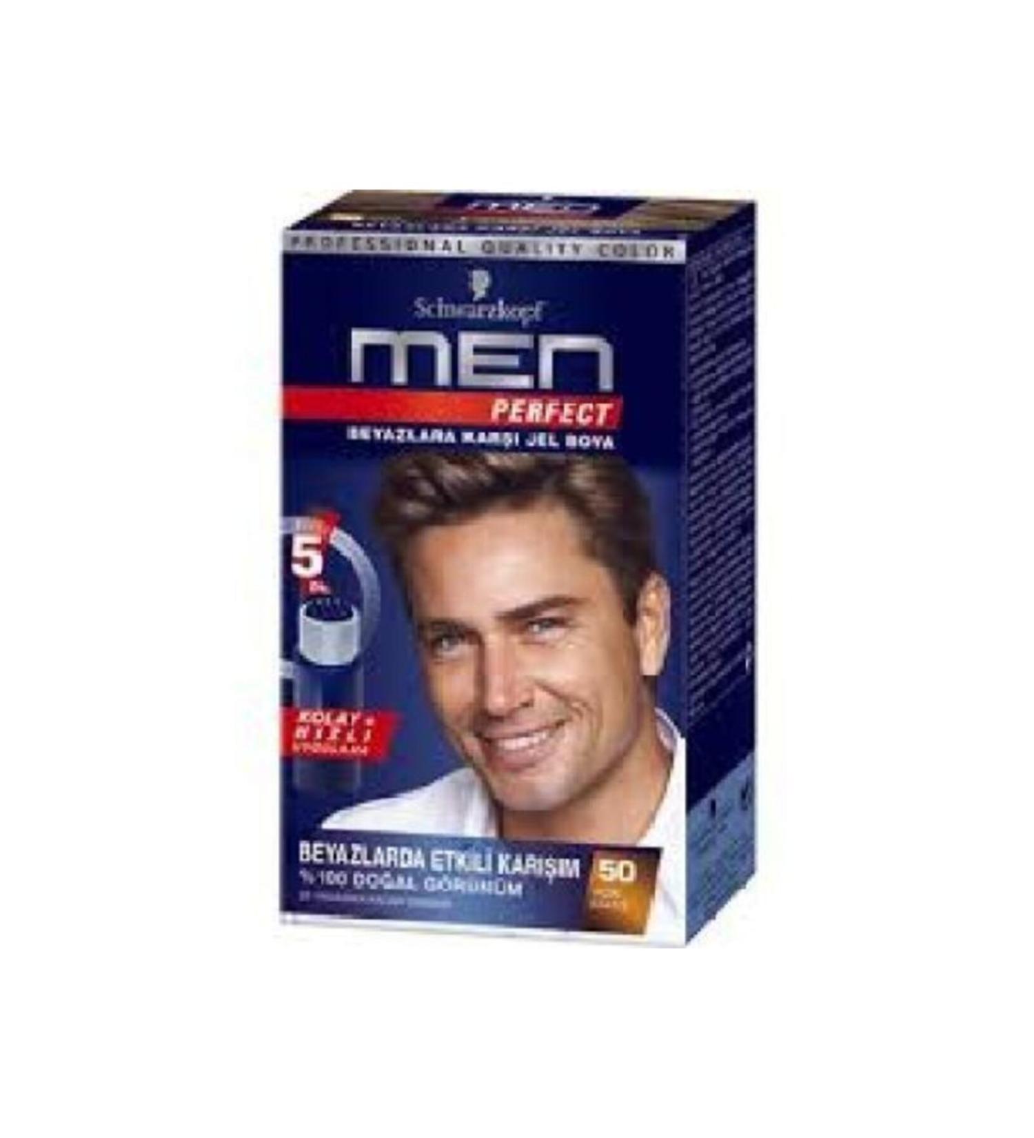 Schwarzkopf Men Perfect 50 Light Brown 1-pack