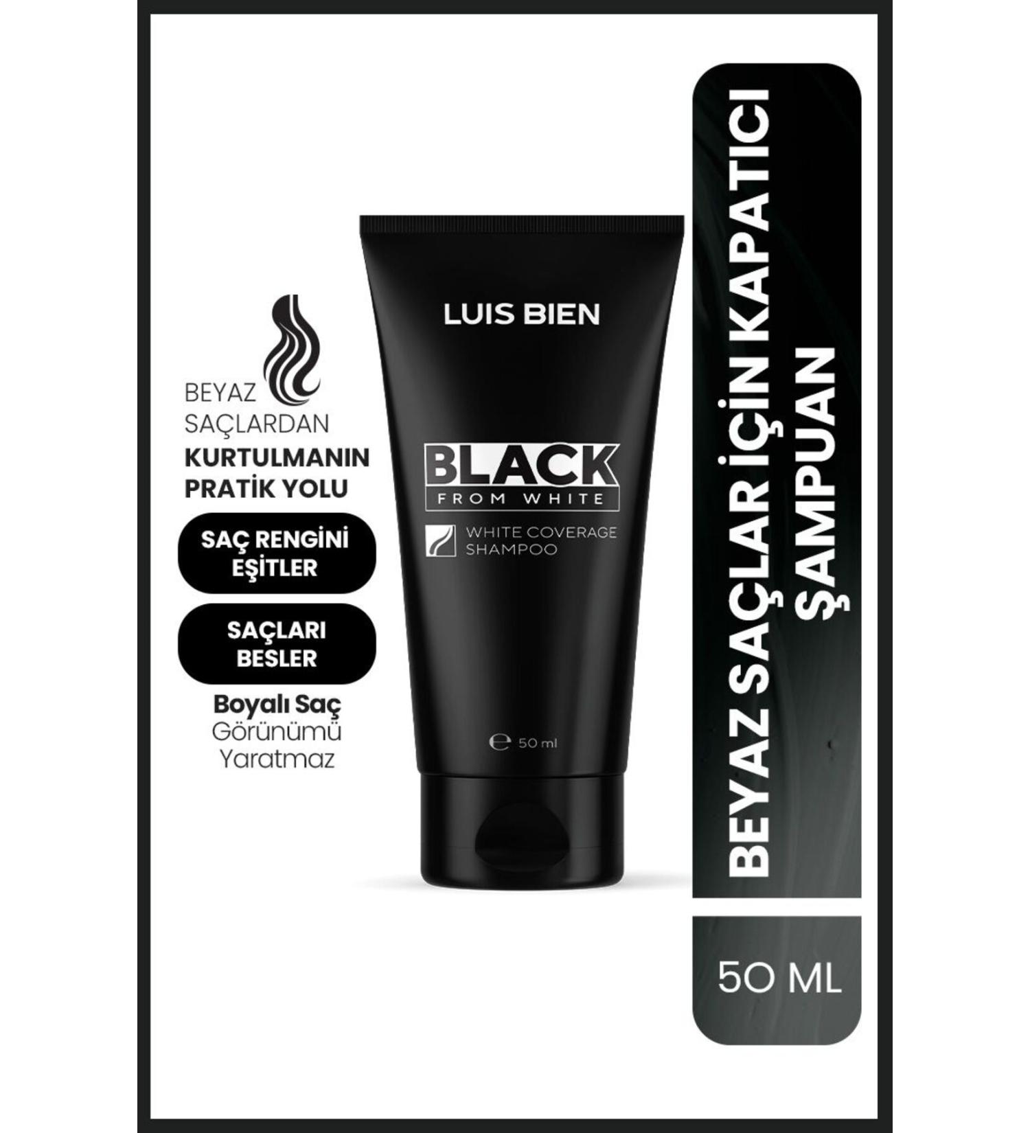 Luis Bien White Hair Concealer Shampoo 50 ml - Buy Online on GoSupps.com