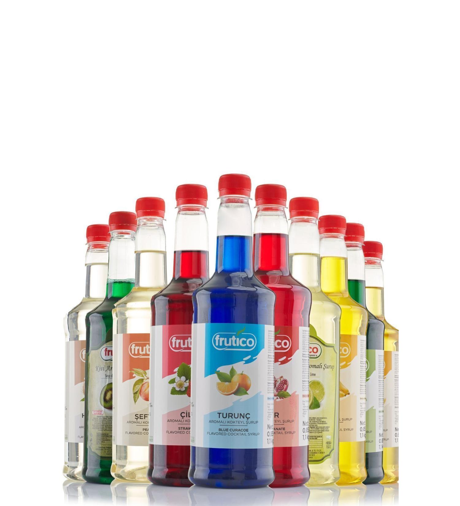 ICE PENDOS Cocktail Syrup (SAUCE) Set 6 85cl (6X850ML)