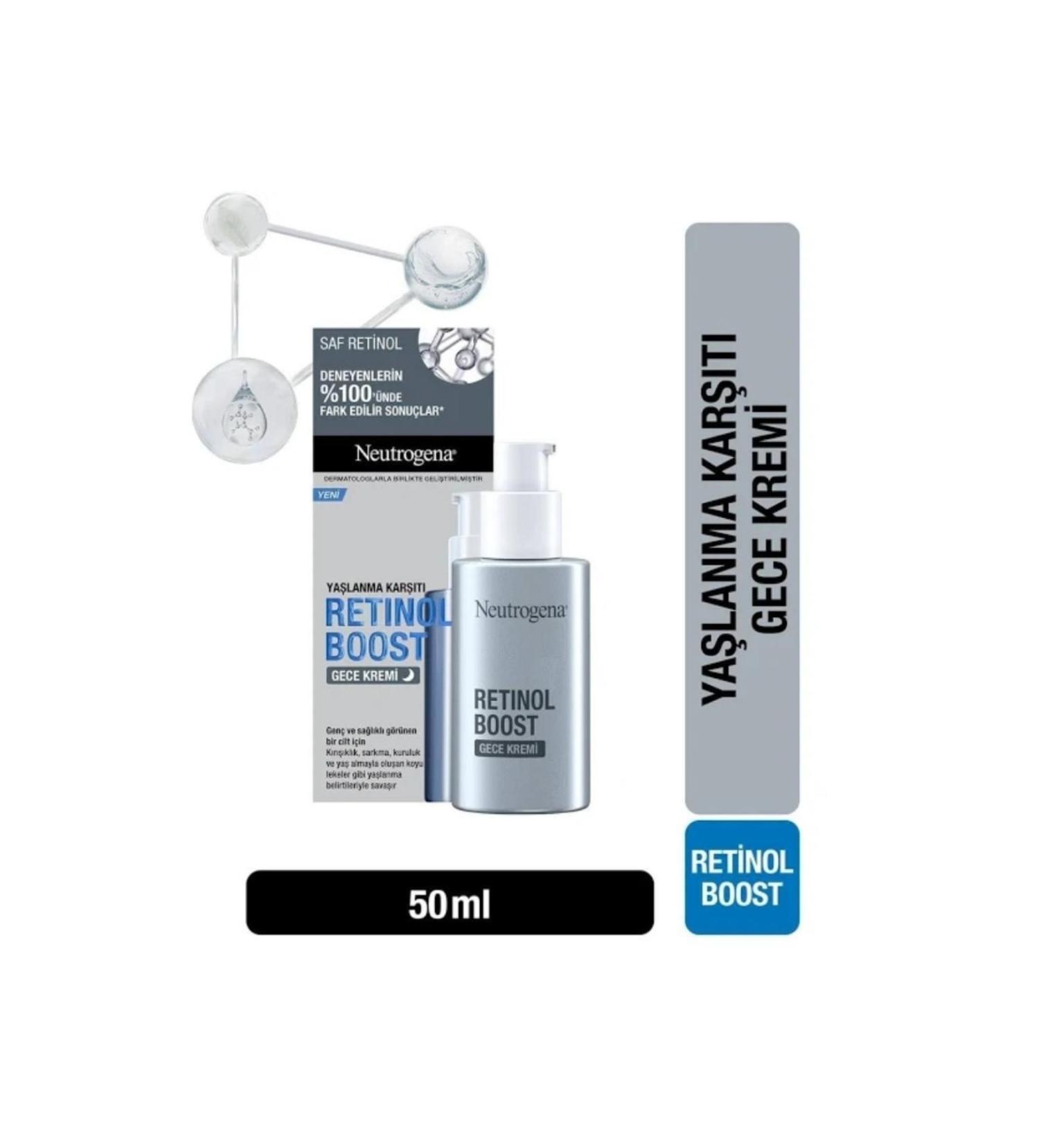 Neutrogena CARE CREAM FOR WRINKLE-PRONE SKIN 50 ML D.CENTER900