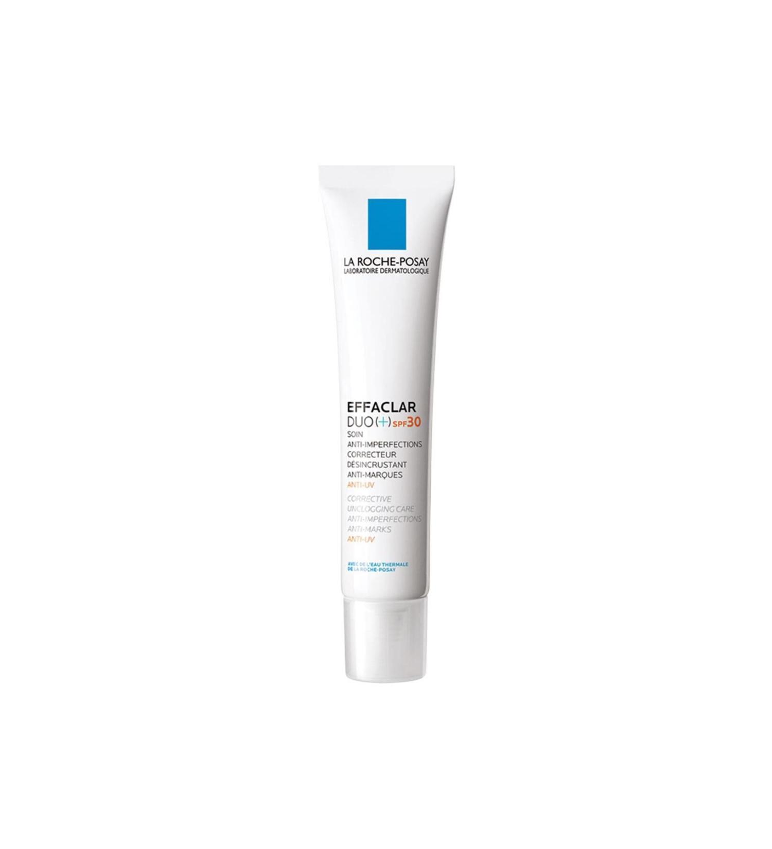 La Roche Posay Effaclar Duo (+) Spf30 40 ml Sunscreen Cream for Acne Prone Skin elfa1