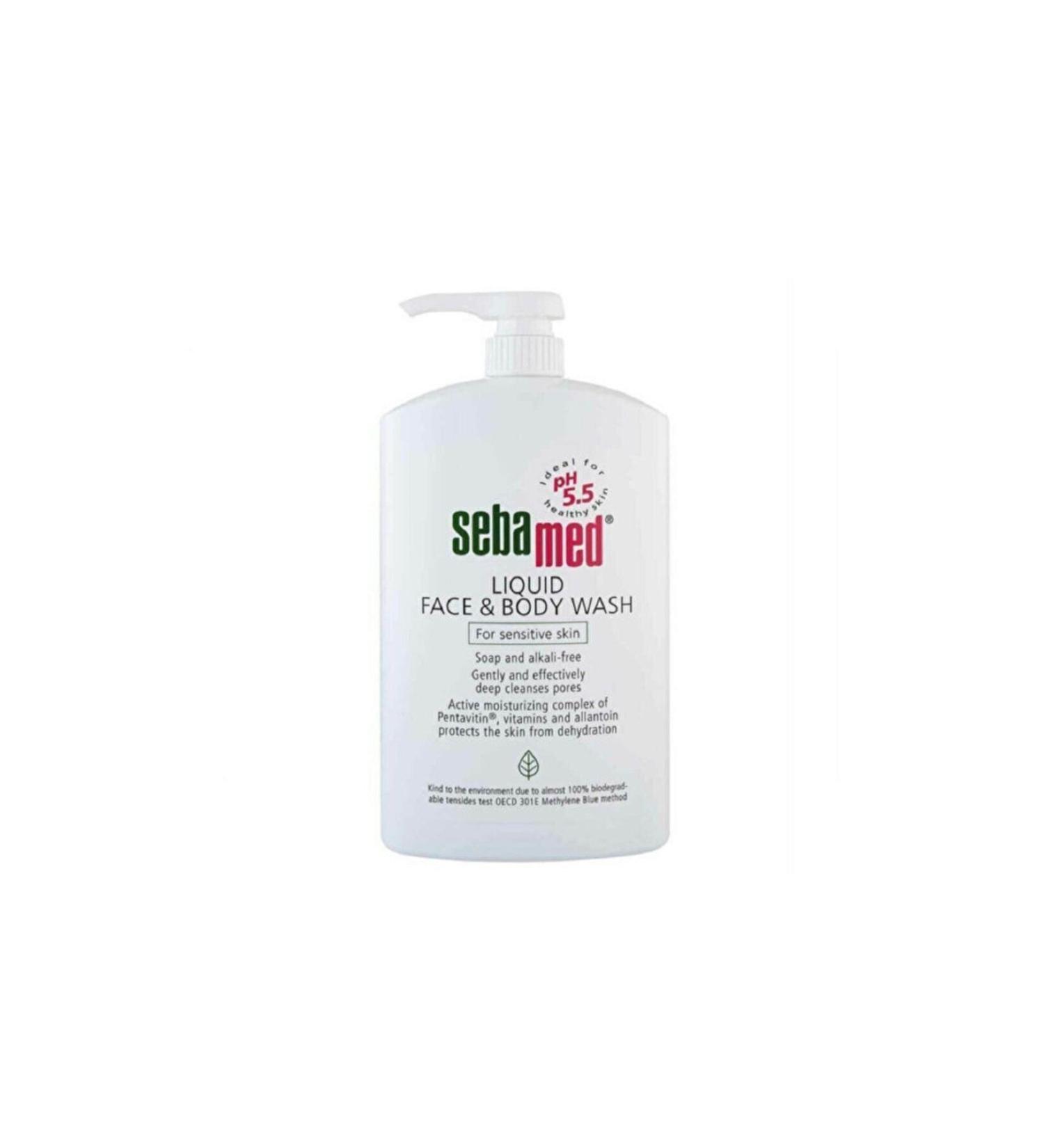 Sebamed FACE AND BODY SKIN BRIGHTENING EFFECT CLEANSING GEL 1000 ML D.Center751