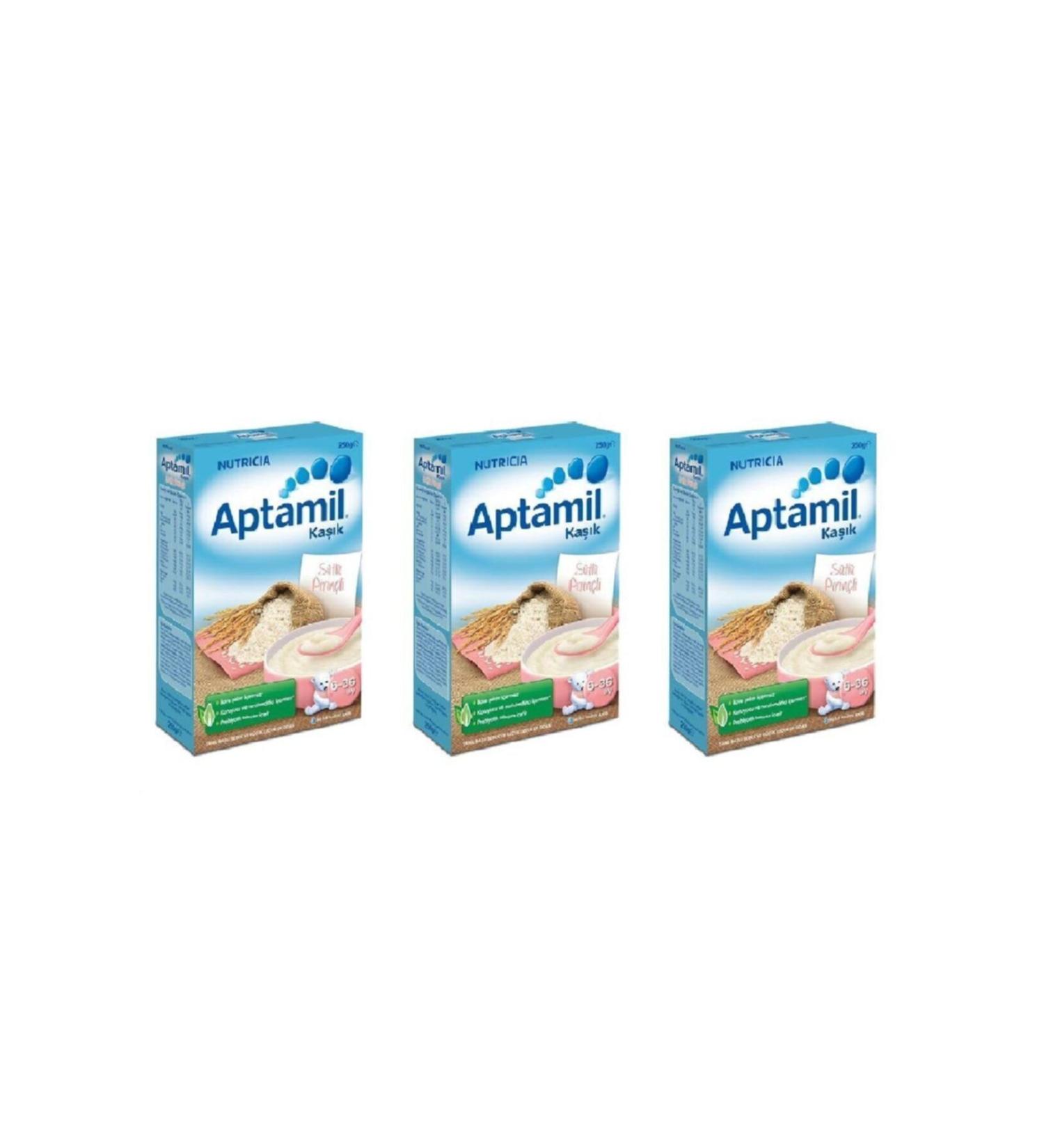 Milupa Milupa Aptamil Milky Rice 250 Gr X3