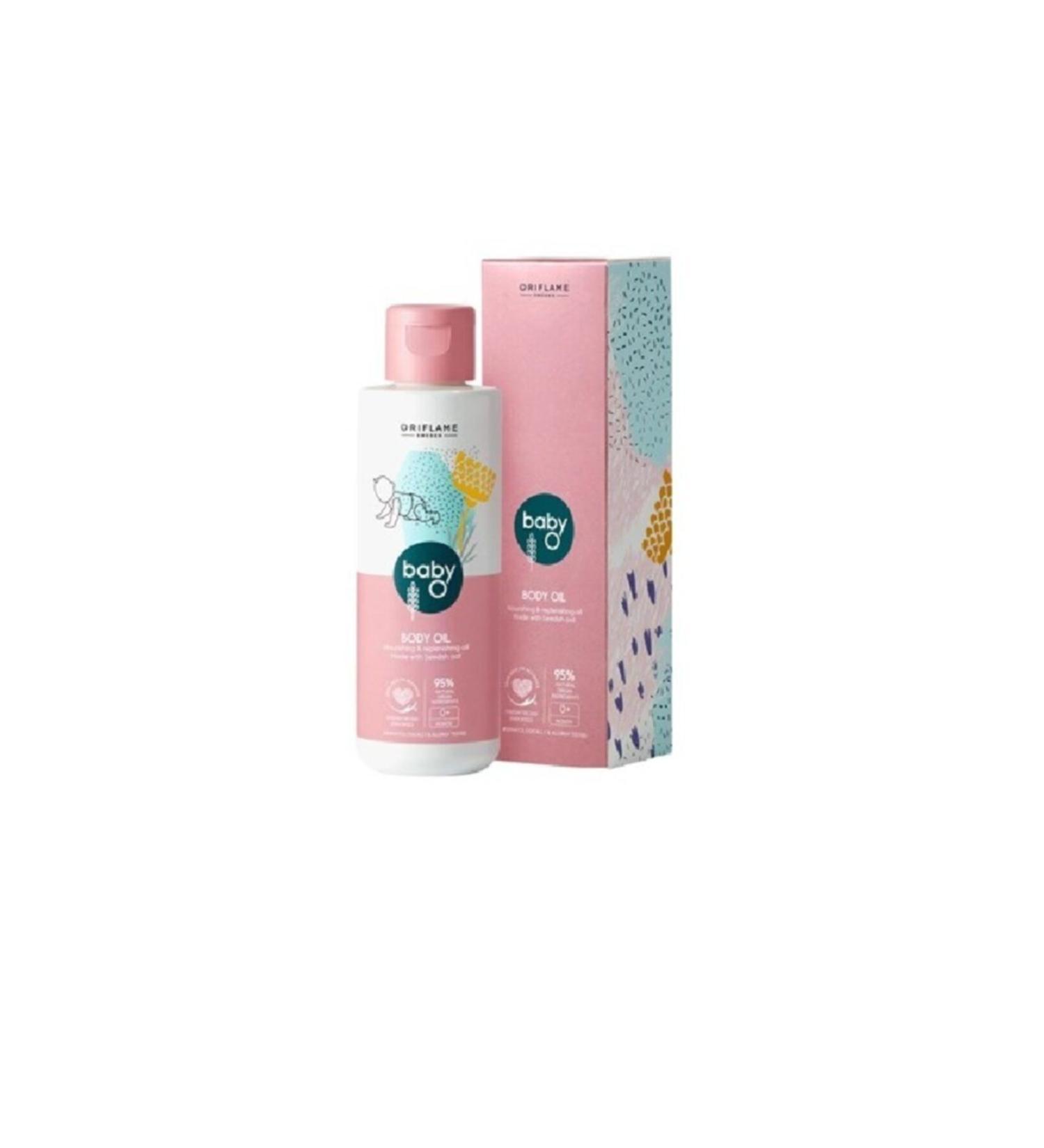 Oriflame Baby O Body Oil