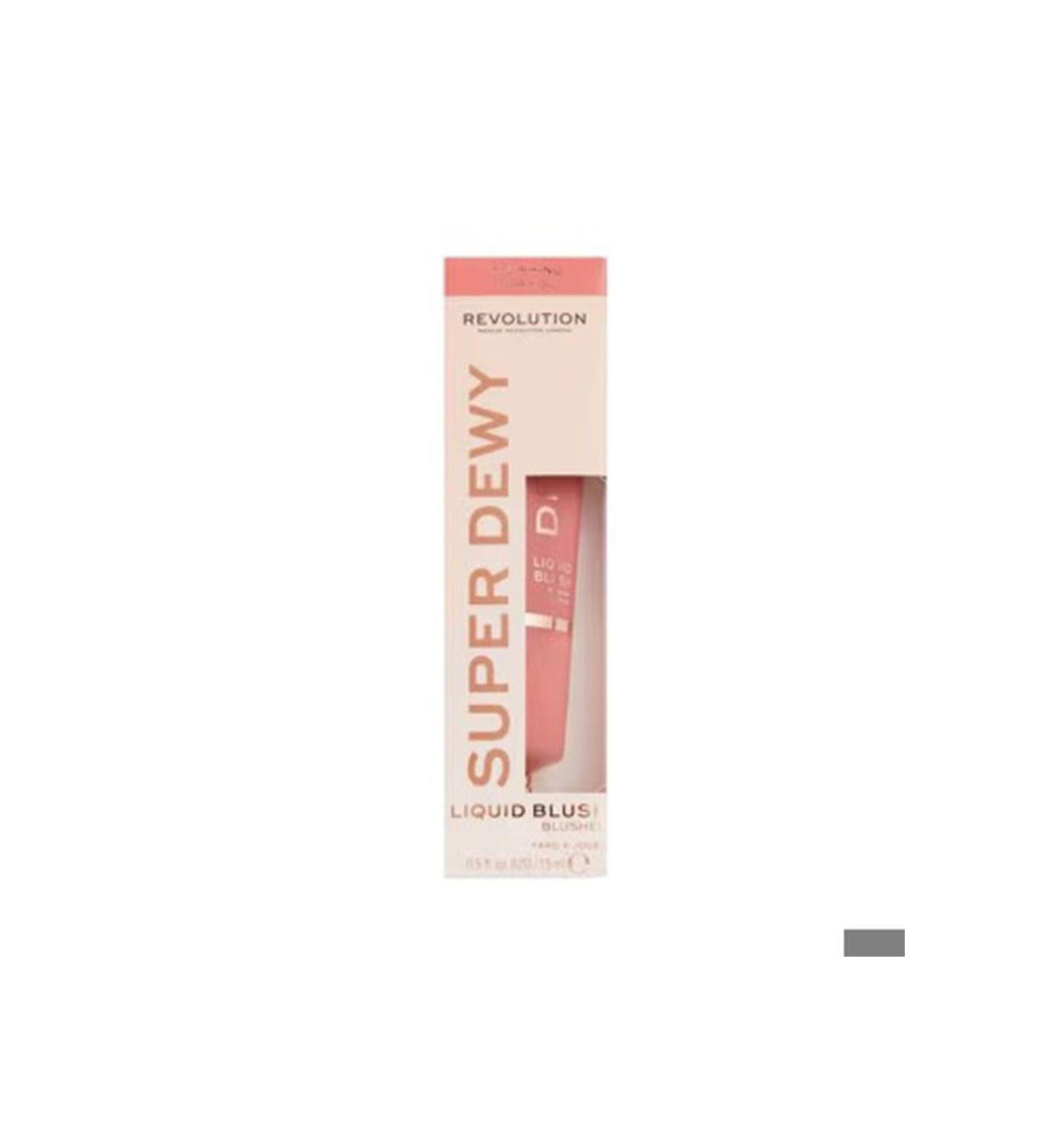 Revolution Superdewy Liquid Blush Flushing For You - Buy Online on GoSupps.com
