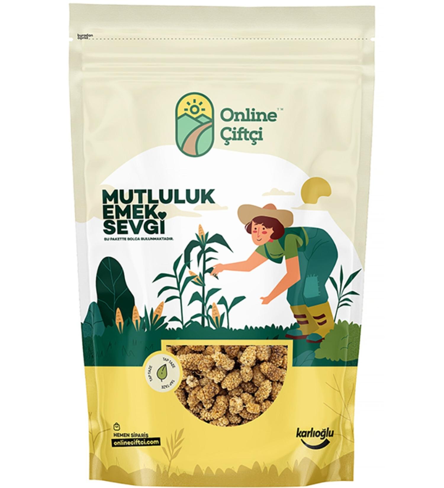 OnlineFarmer Natural Mulberry Dried 1kg