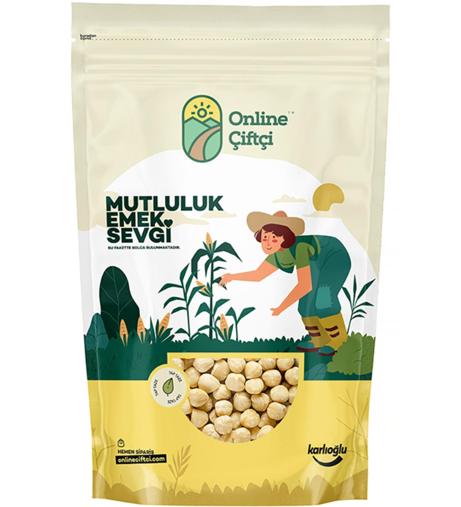 Karl o lu Roasted Hazelnuts 1kg