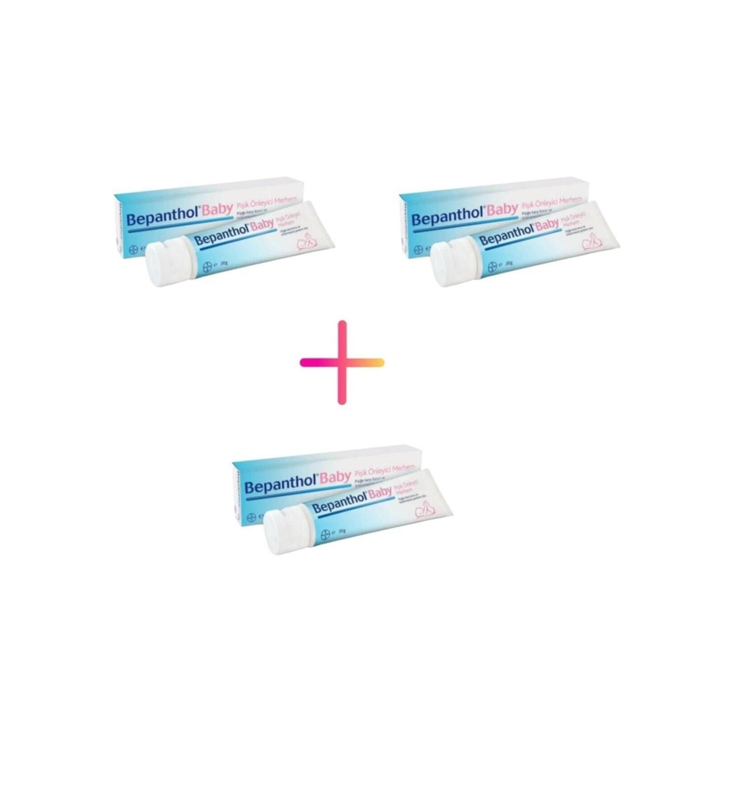 Bepanthol Diaper Rash Prevention Ointment 30 Gr 3 Boxes