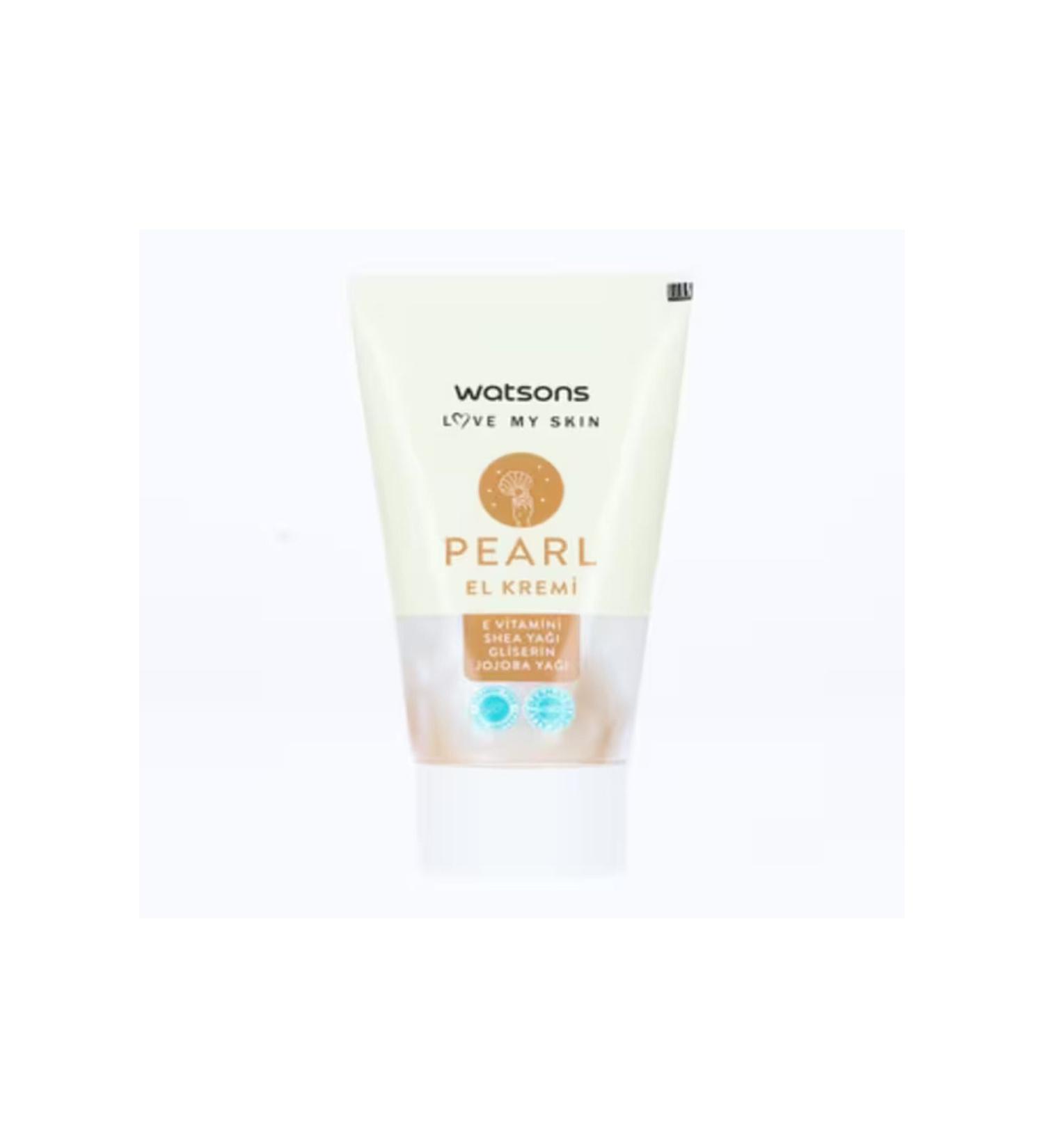 Watsons Hand Cream Pearl 50 ml