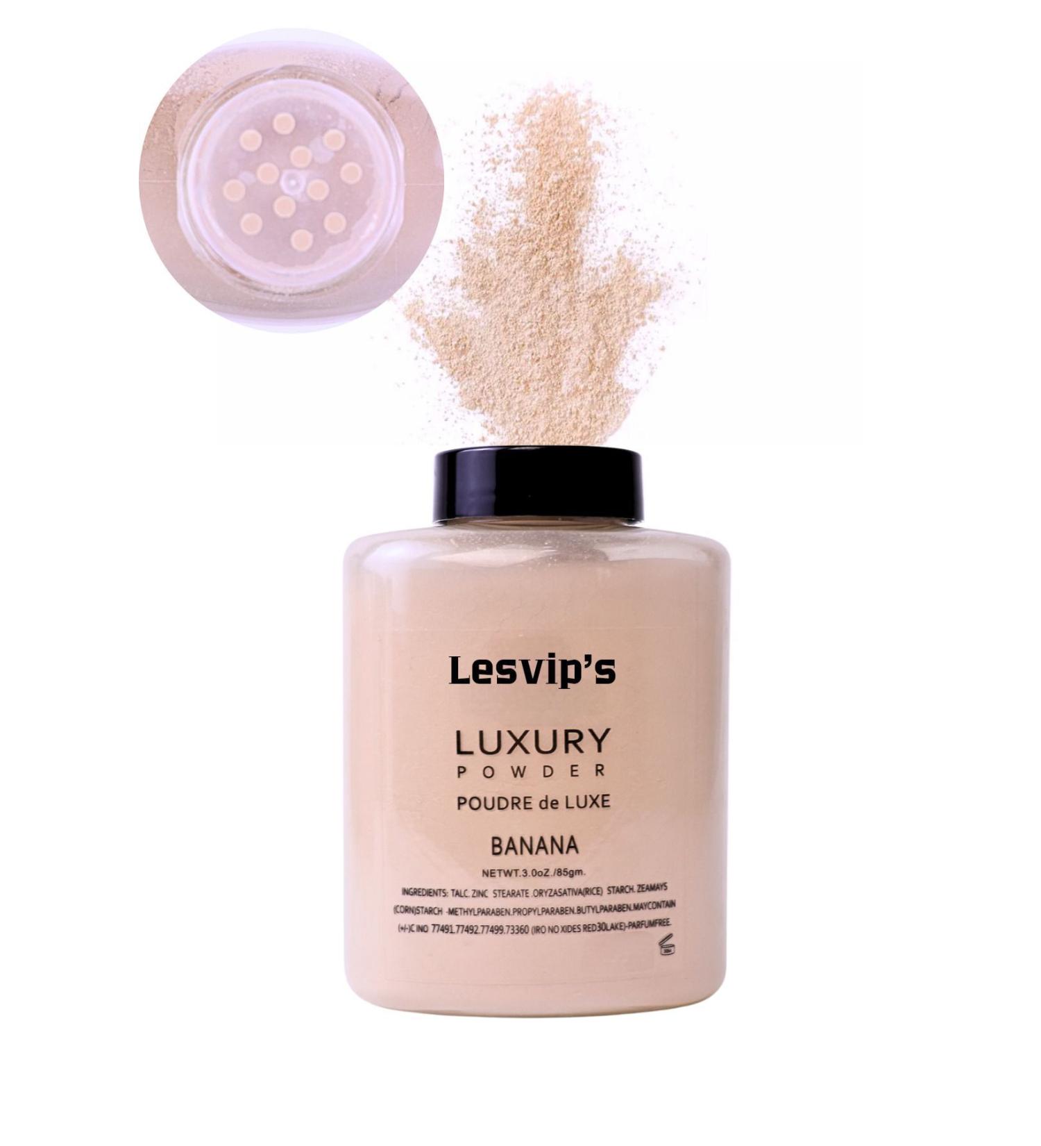 Lesvip's Transparent Illuminating Luminous Fixing Loose Powder