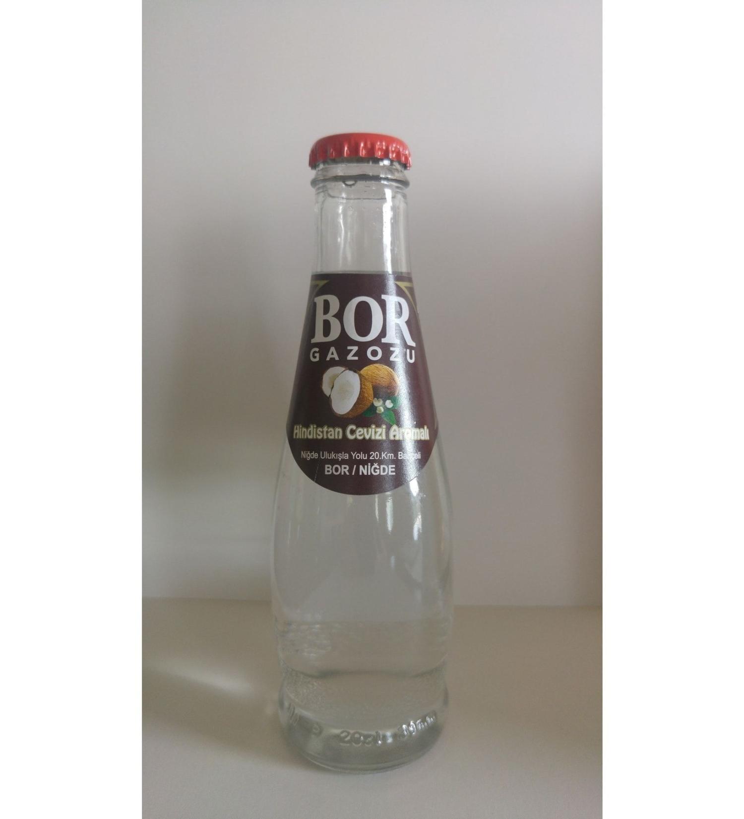 Tekir Bor Coconut Flavored Carbonated Drink 24 L 200 Cc