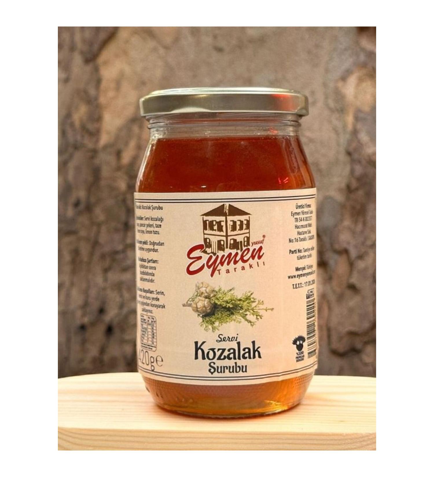 ALL ANATOLIAN Cone Syrup 420 gr.