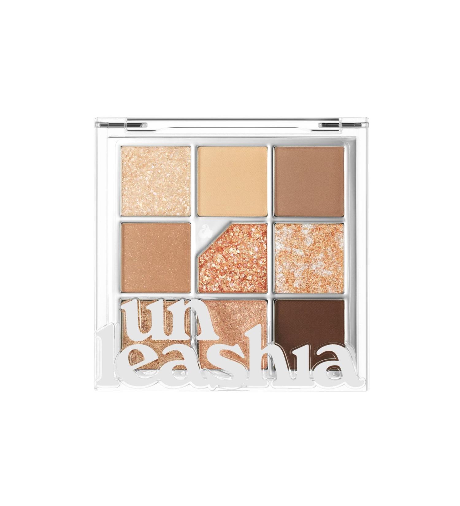 UNLEASHIA - Glitterpedia Eye Palette No:2 All Of Brown