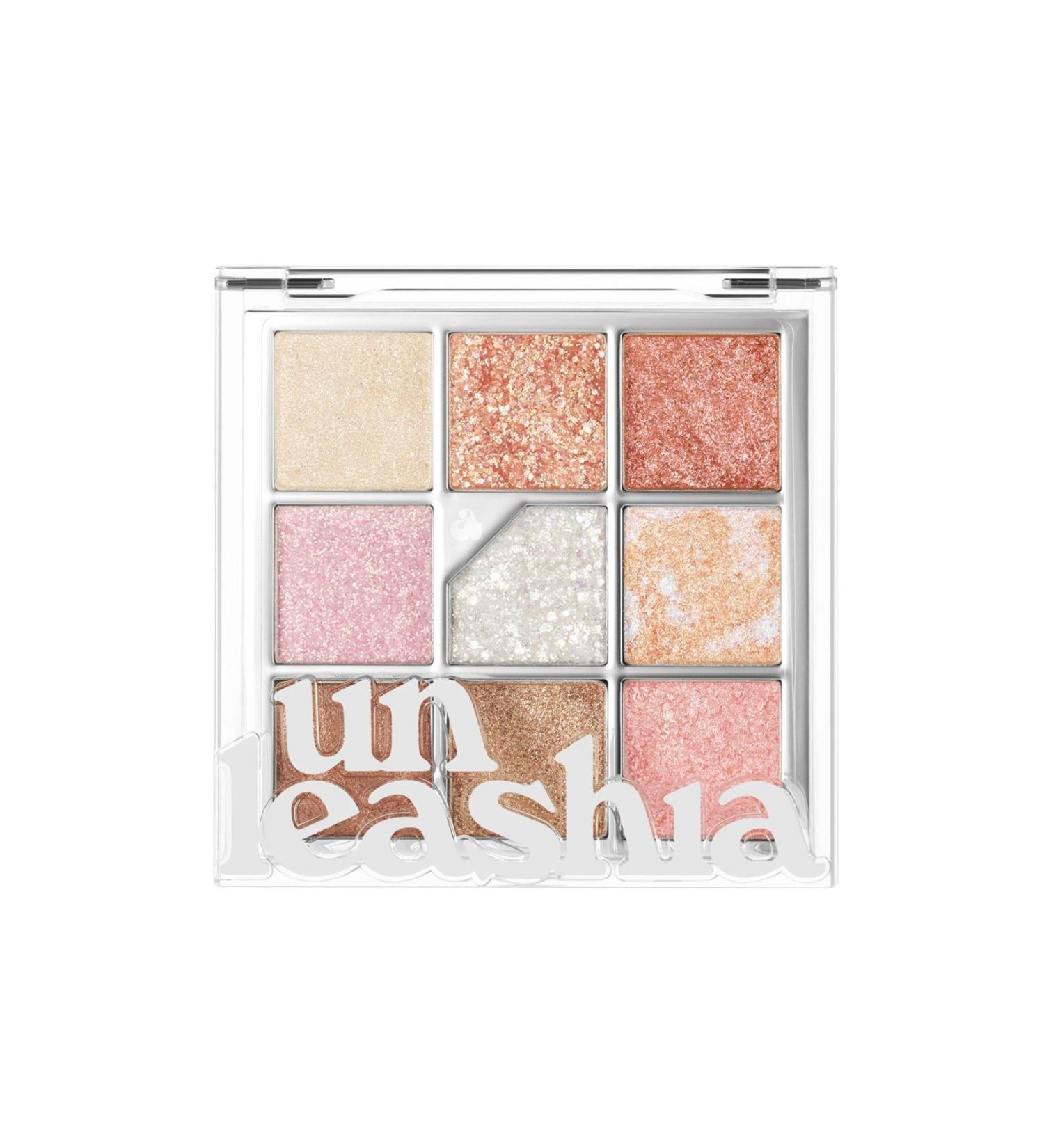 UNLEASHIA - Glitterpedia Eye Palette No:1 All Of Glitter - Buy Online on GoSupps.com