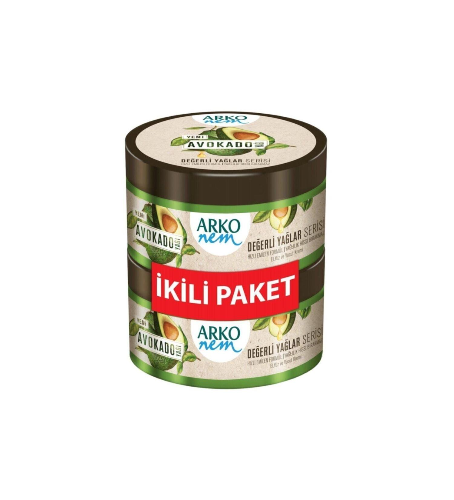Arko Nem 250 Ml+250 Avocado