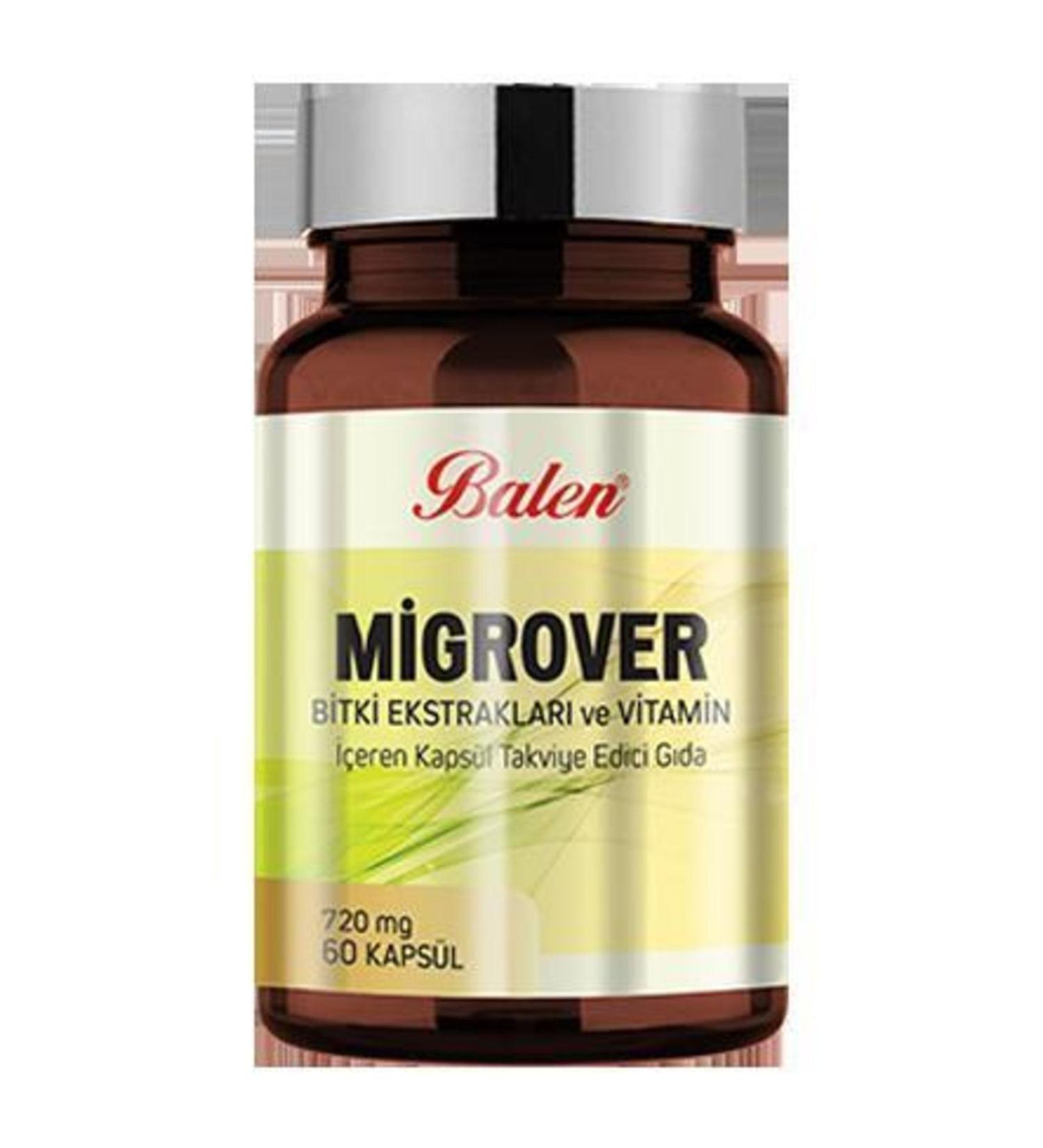 Balen Migrover 60 Capsules