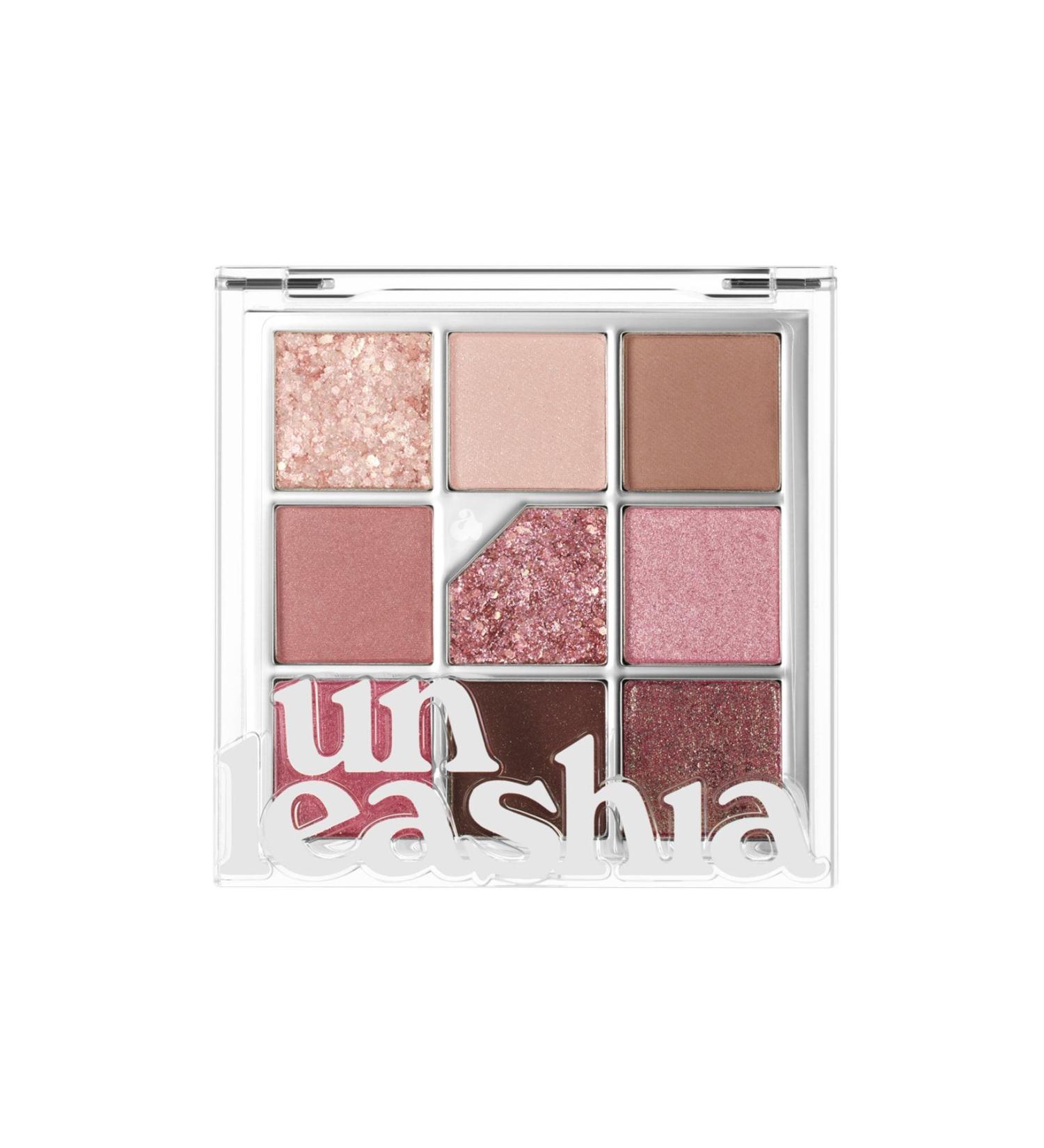 UNLEASHIA Glitterpedia Eye Palette No:5 All Of Dusty Rose - Buy Online on GoSupps.com