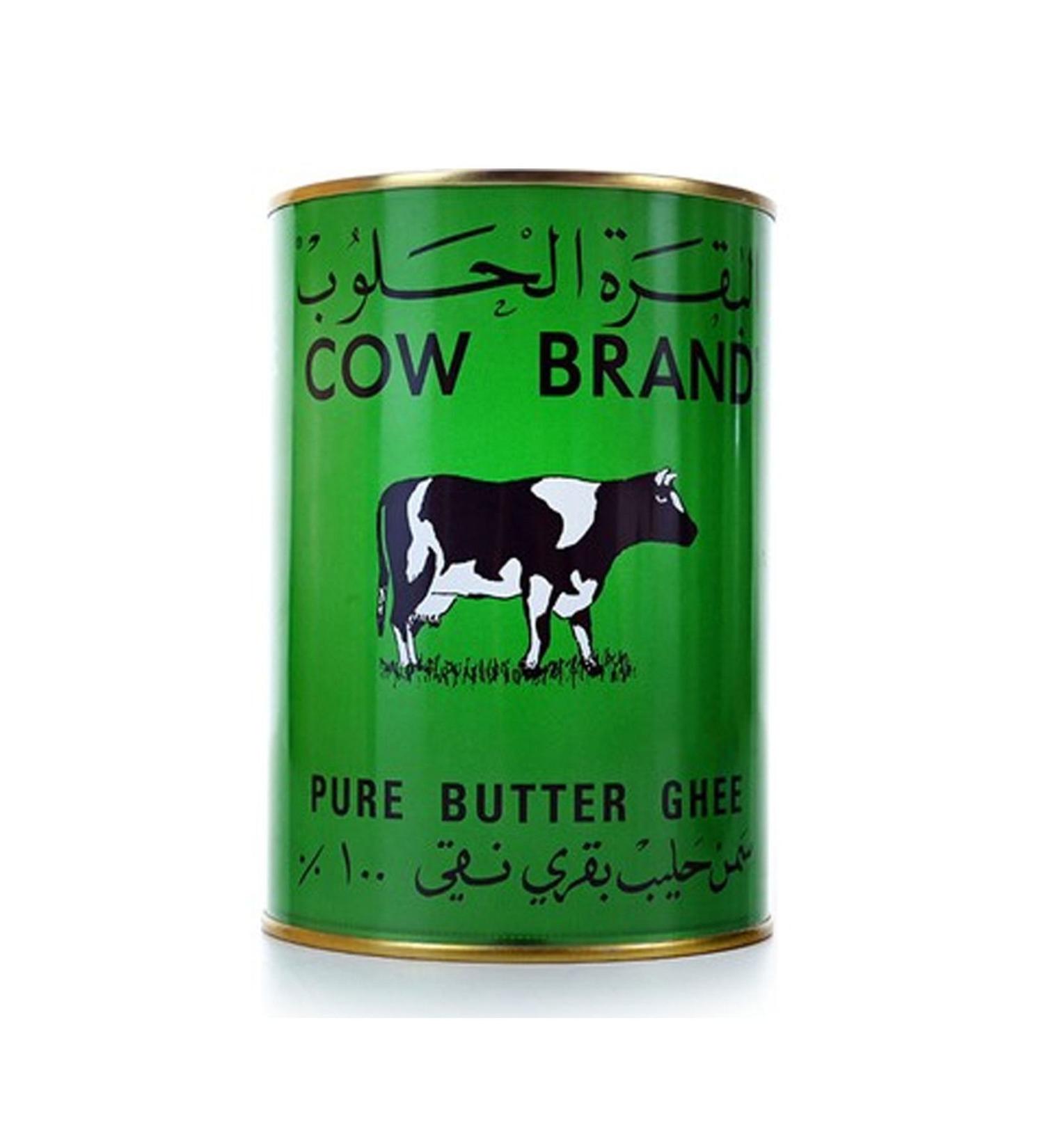 Halloum Cow Brand Ghee Clarified Butter 800 G "original" - Buy Online on GoSupps.com