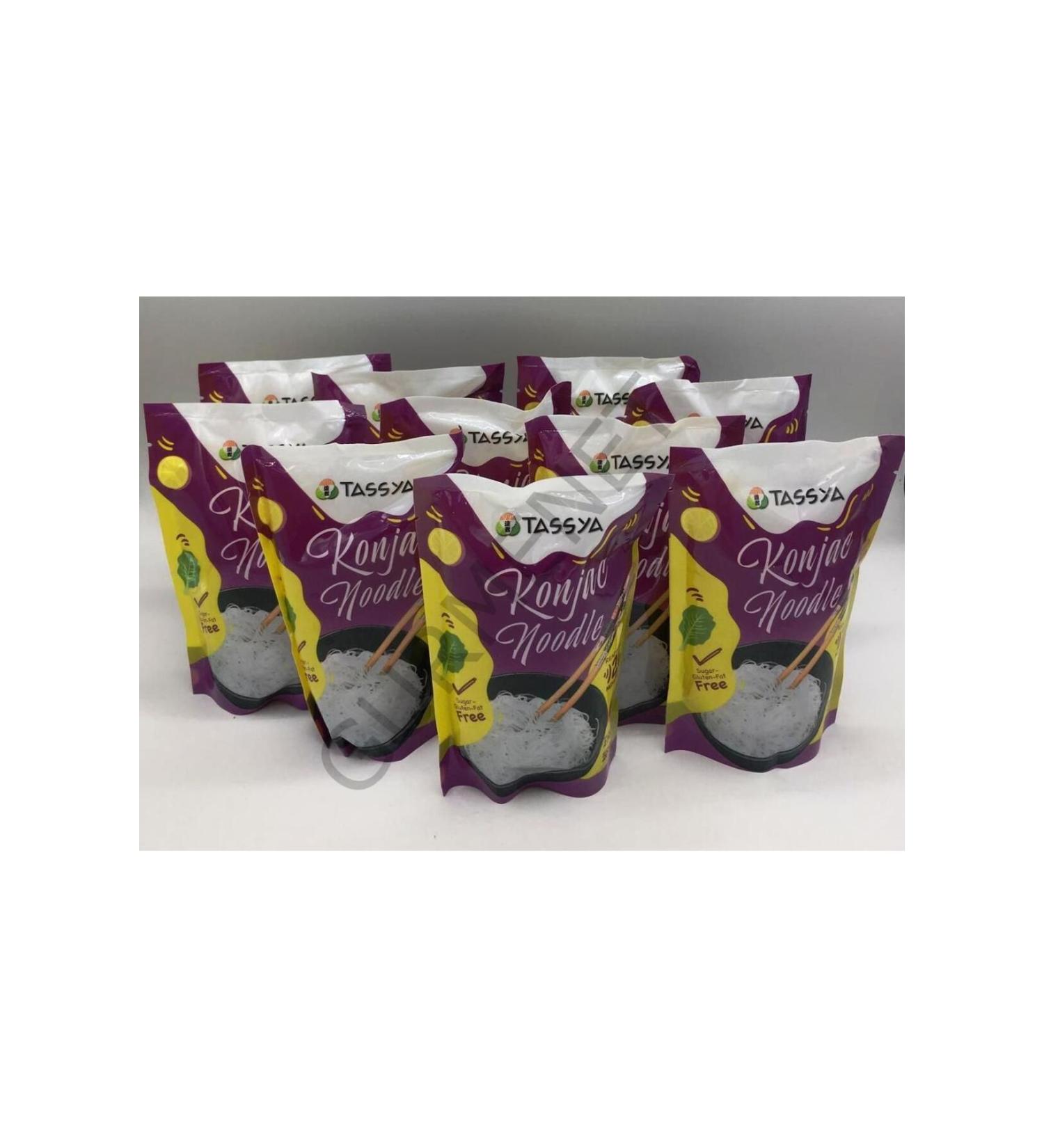 Tassya Shirataki Noodles 270 Gr X 10 Pieces