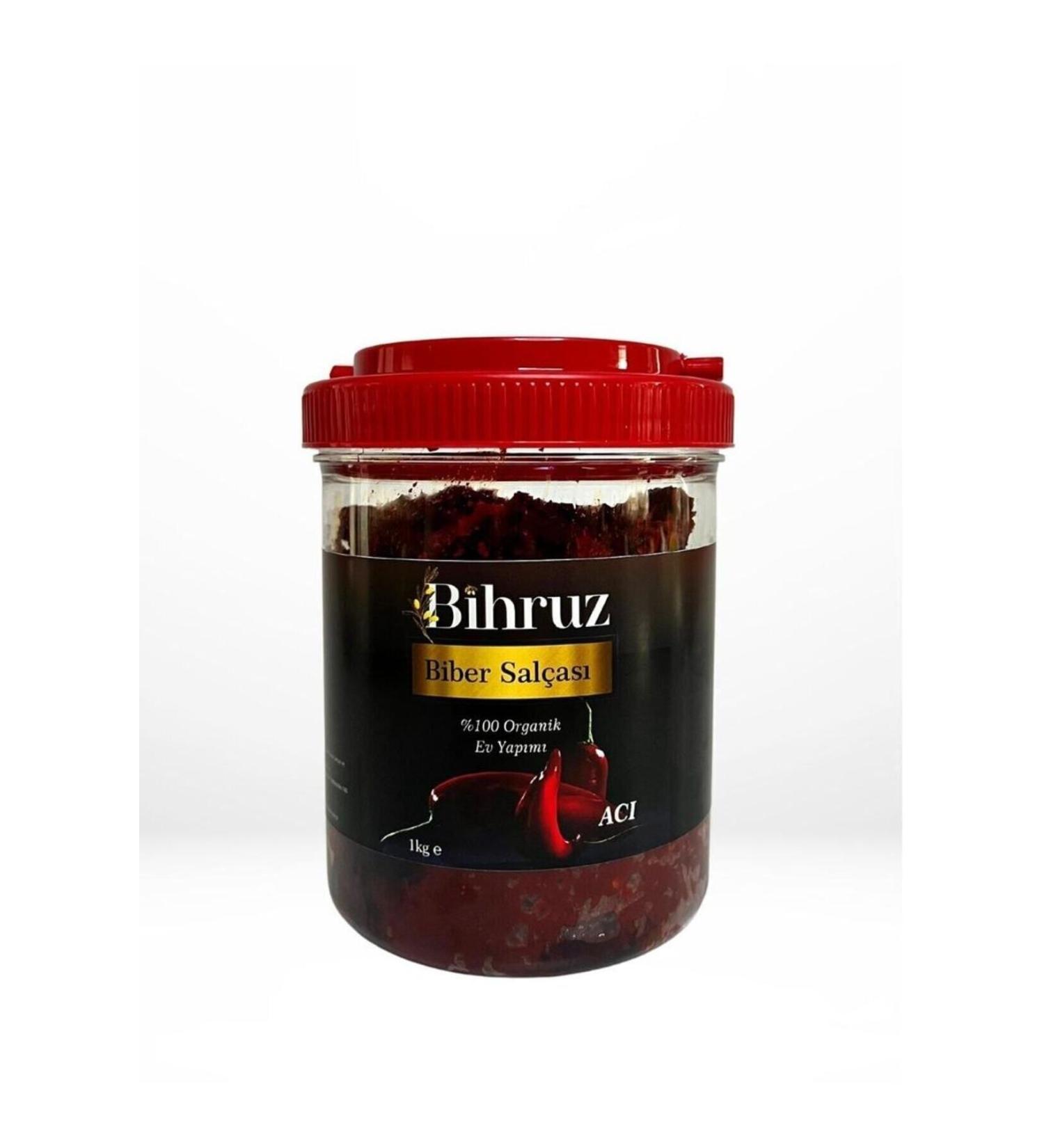 Bihruz Hot Pepper Paste Homemade 1kg