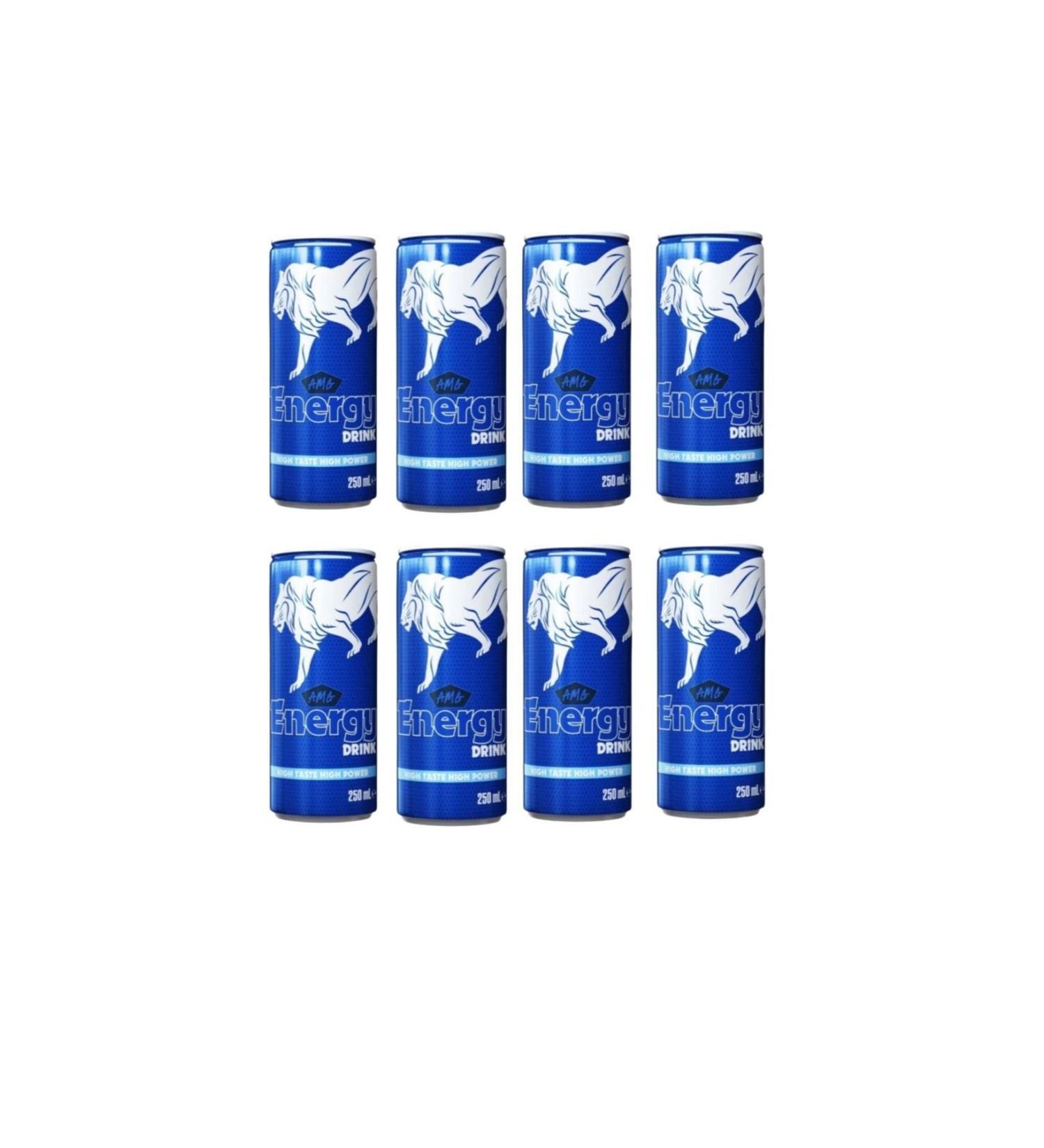 AMG POWER ENERGY POWER ENERGY DRINK ENERGY DRINK 250ML X 8 Pcs