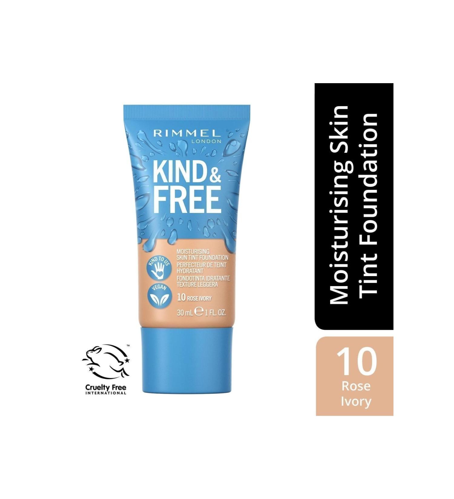 Rimmel London Foundation Kind Free Foundation Rose Ivory No:10