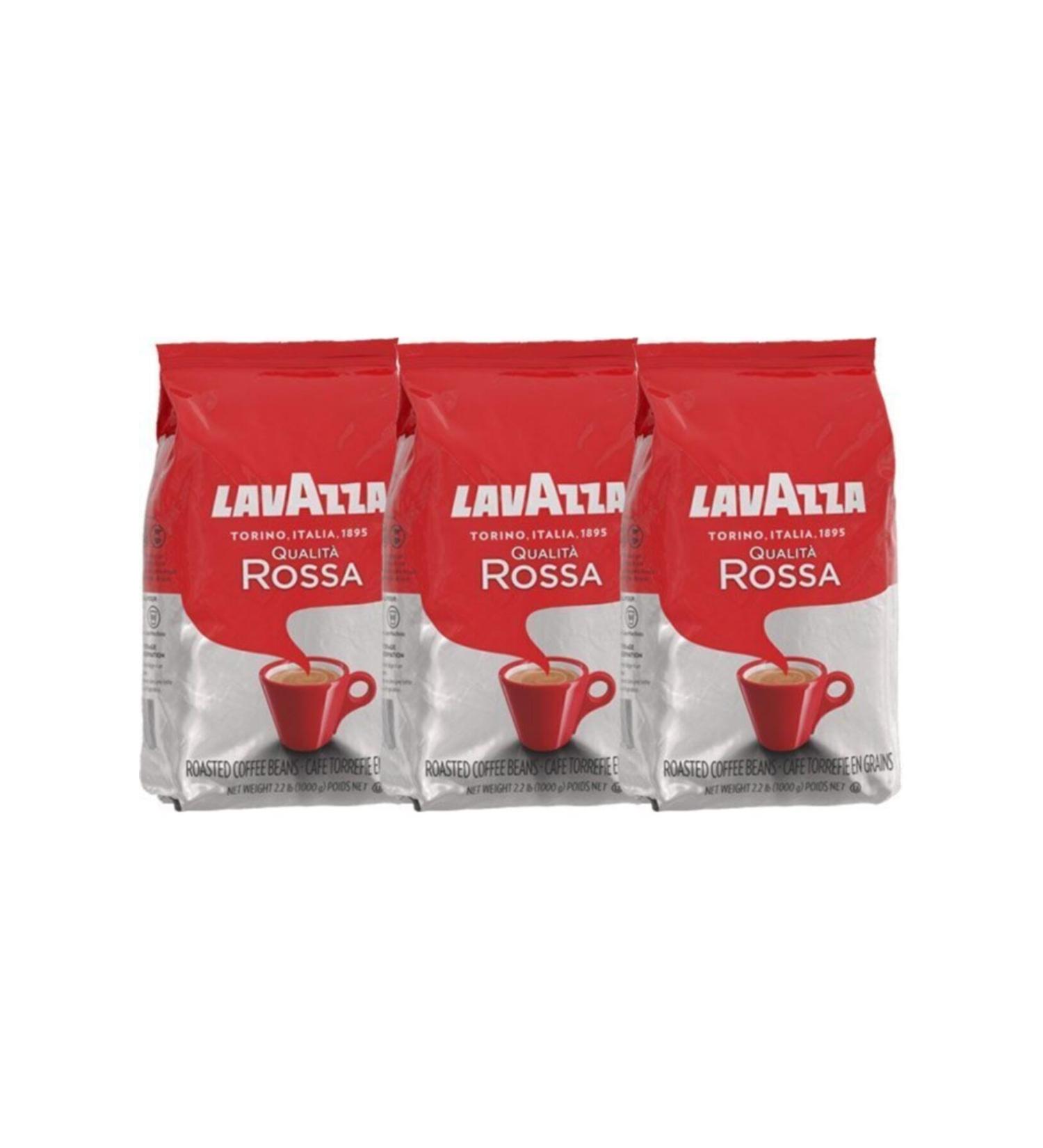 LavAzza Qualita Rossa Coffee Beans 3 X 1 Kg