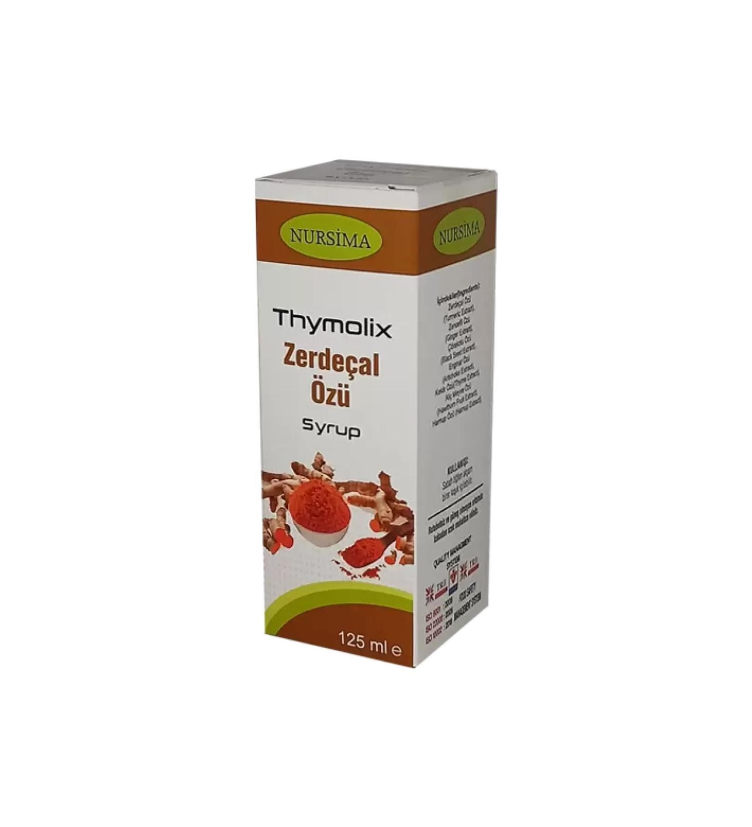 Nursima Findit Turmeric Extract Syrup 125 ml