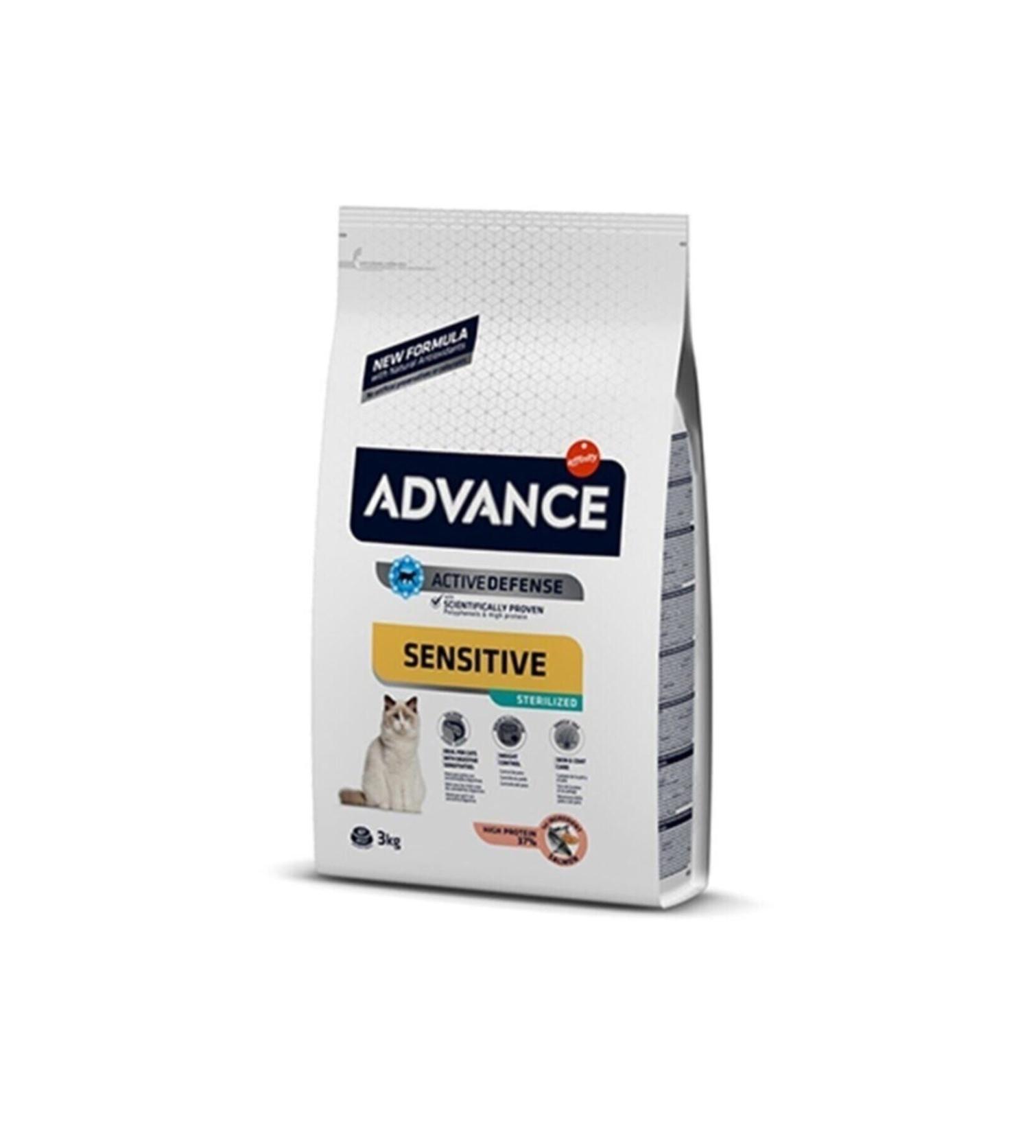 Advance Cat Sterilized Salmon Sensitive 1.5 Kg Sterilized Salmon Sensitive 1.5 Kg