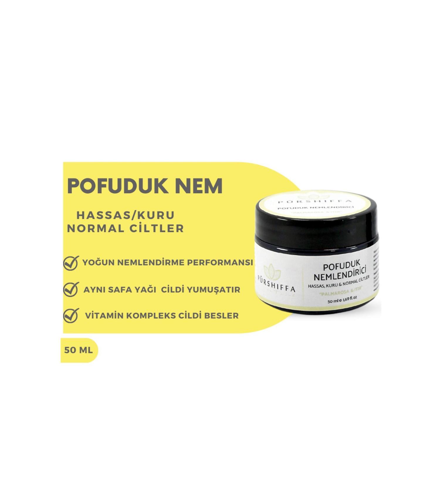 Purshiffa Fluffy Moisturizer 50 ml