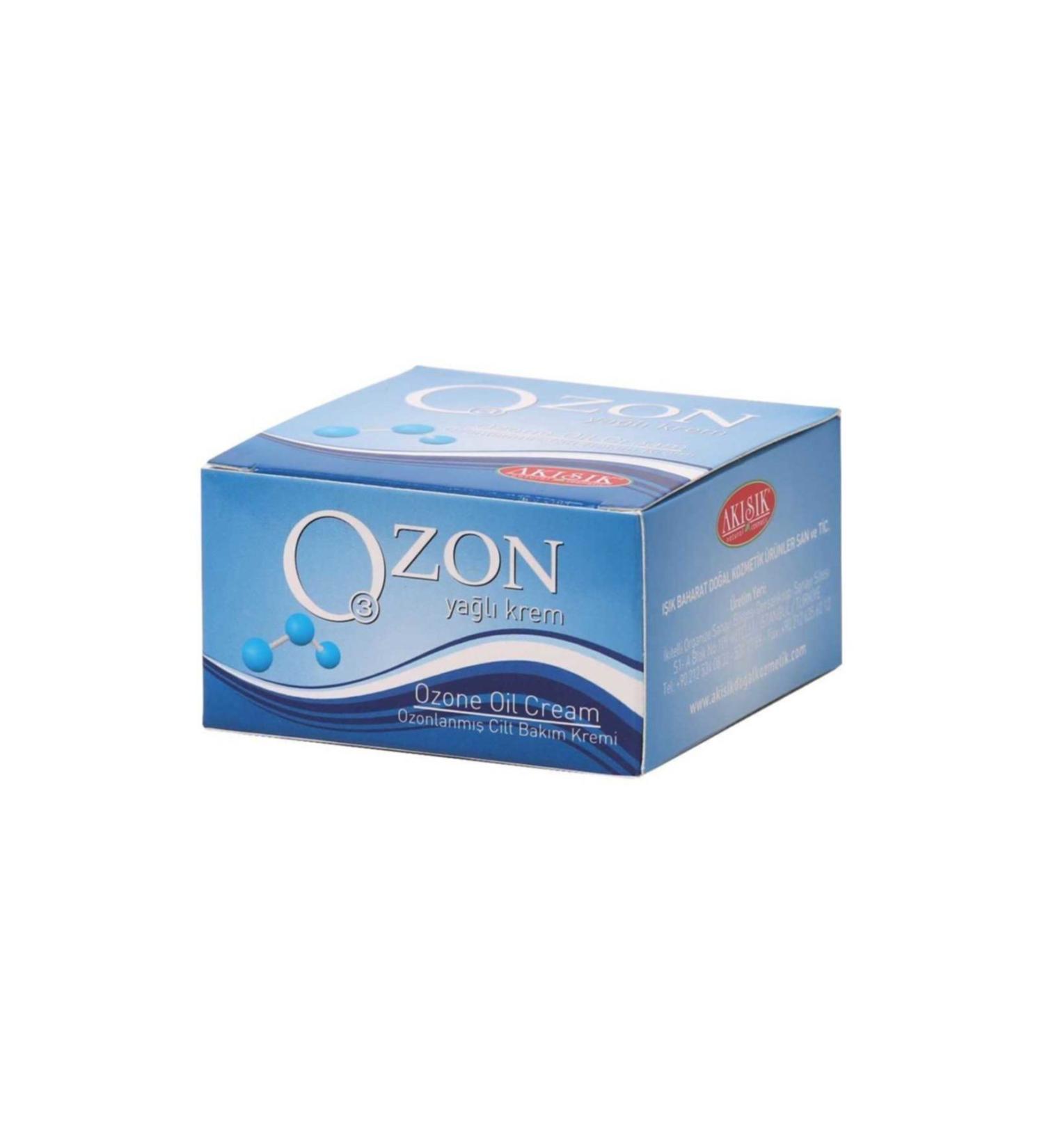 Fluid Ozone Oil Cream 60 ml Ozone Cream