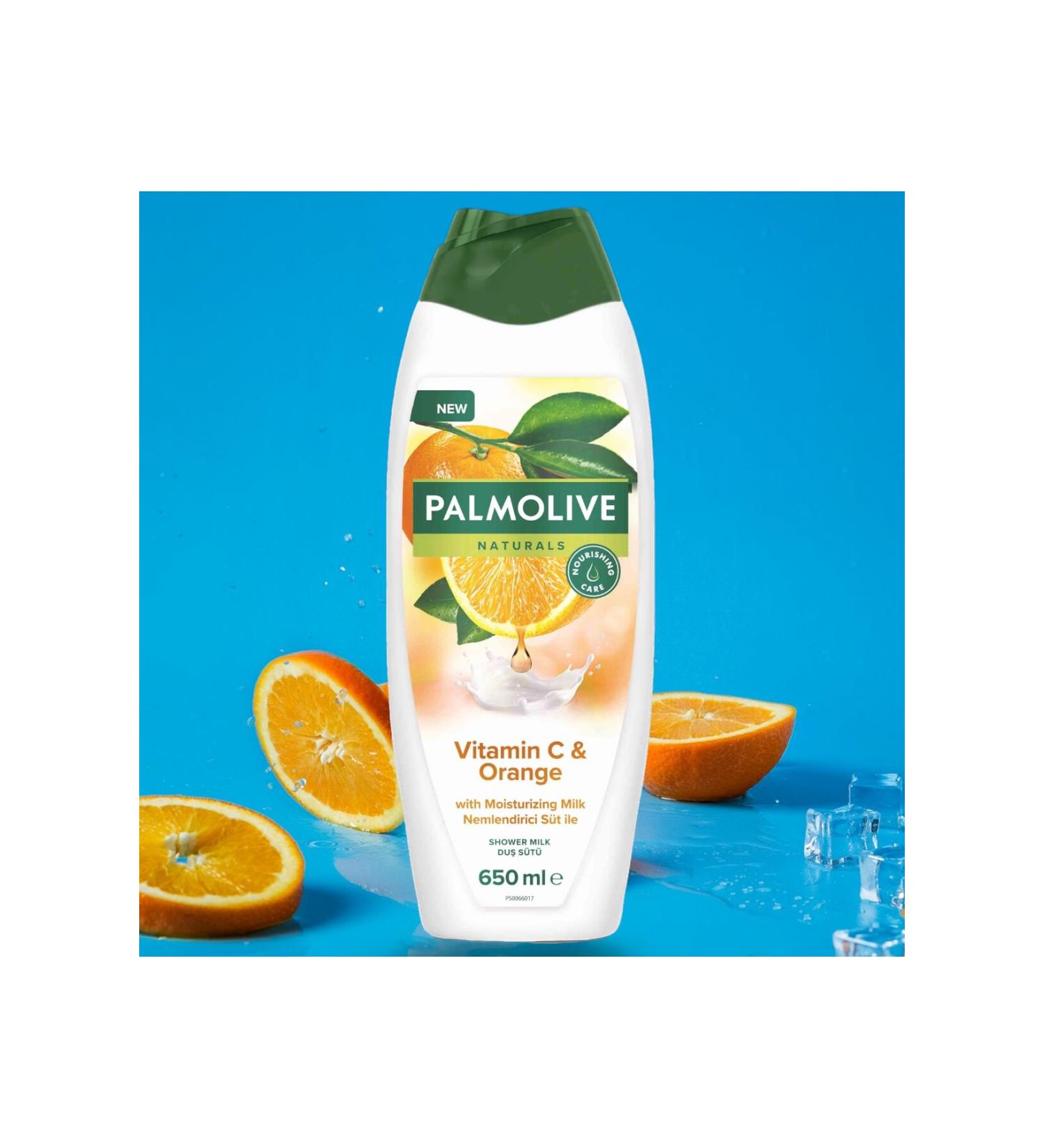 Palmolive Vitamin C & Orange Shower Milk 650 ML