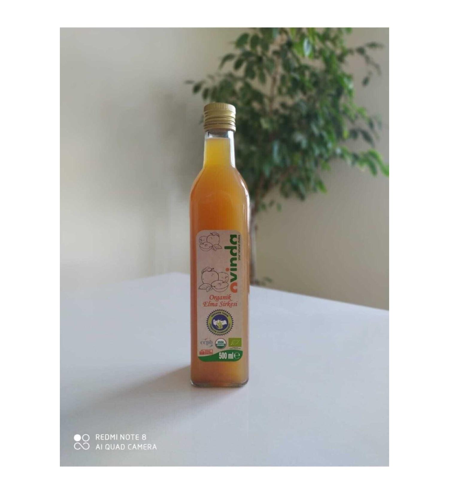 cansu ticaret Ovinda Organic Certified Apple Cider Vinegar 500 Ml