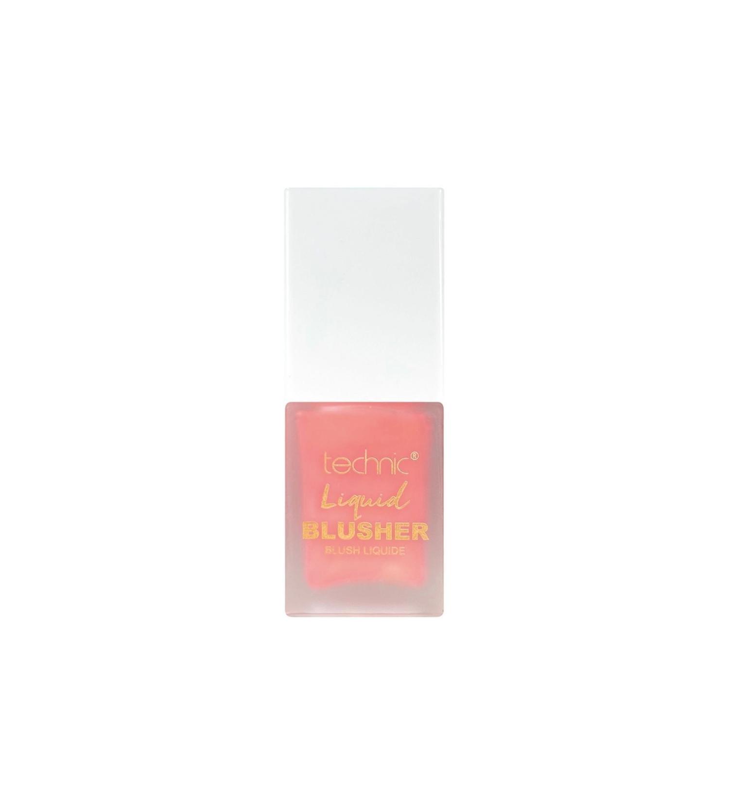Technic Feeling Flush Pink Liquid Blush 15 ml - Buy Online on GoSupps.com