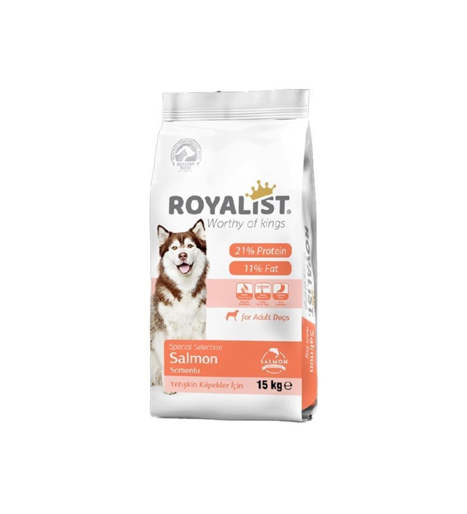 Royalist Premium Salmon Adult Dog Food 5 Kg