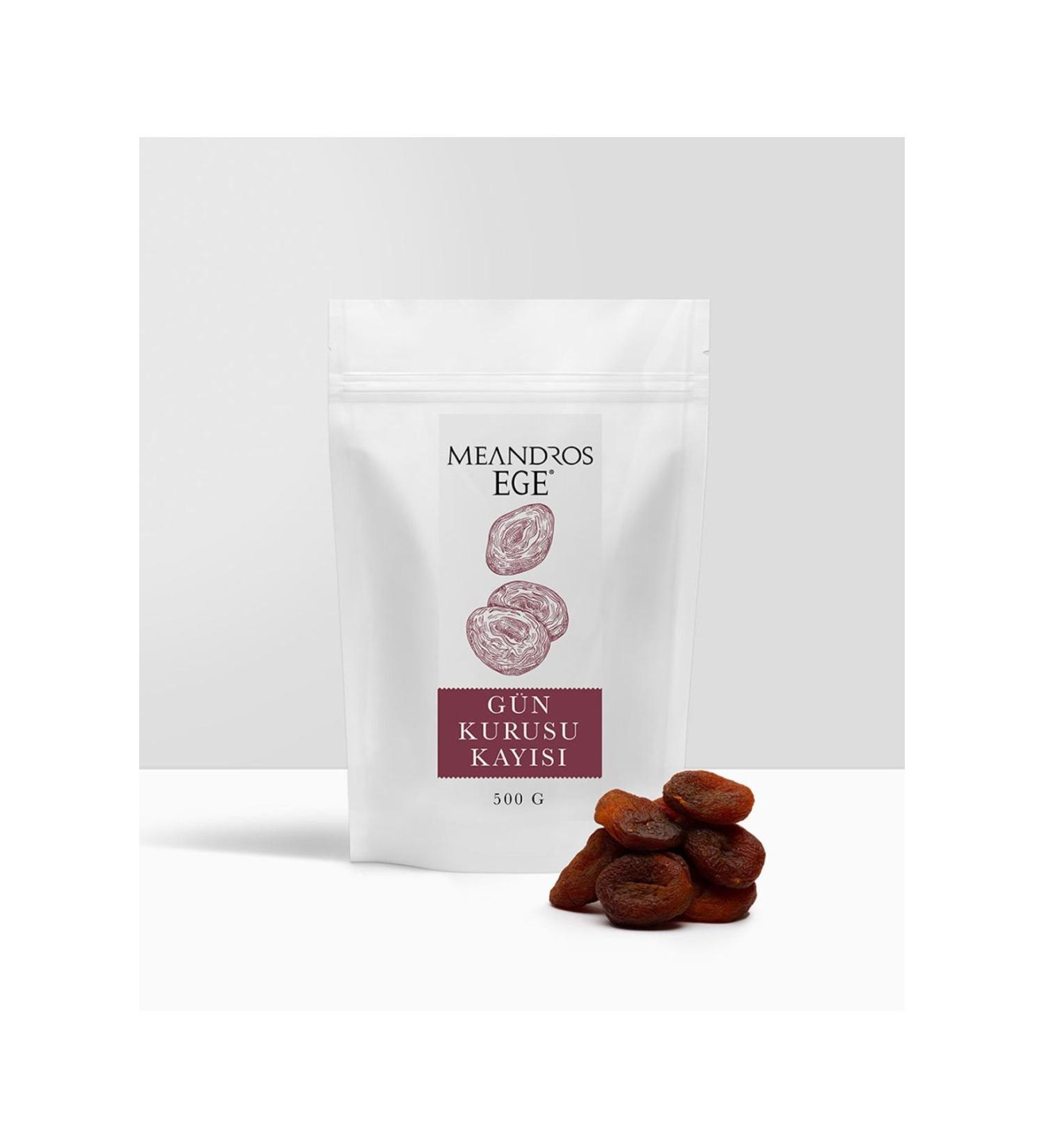 Meandrosege Dried Apricots (MALATYA DRIED) 500 gr