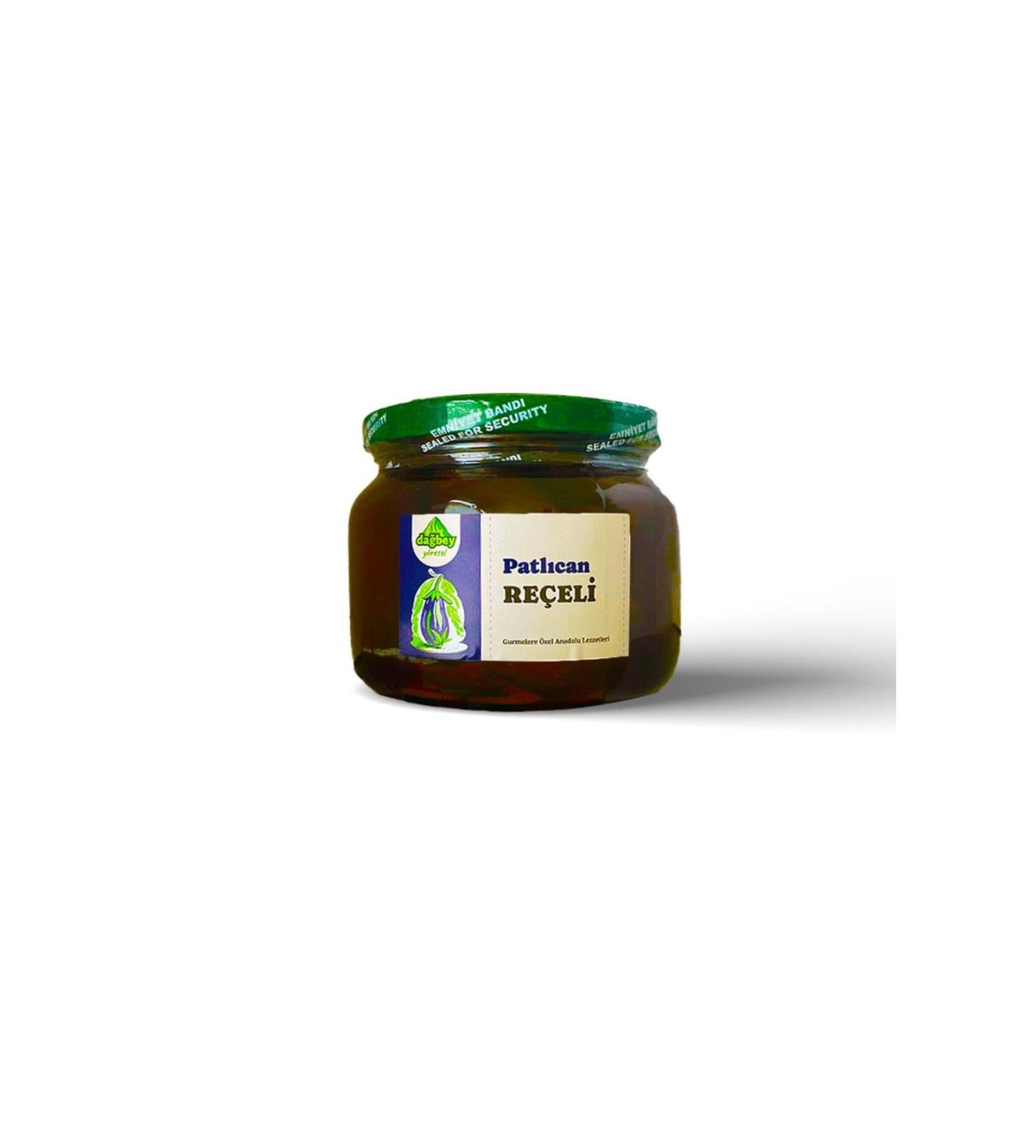 Da bey Local Natural Eggplant Jam 450 gr