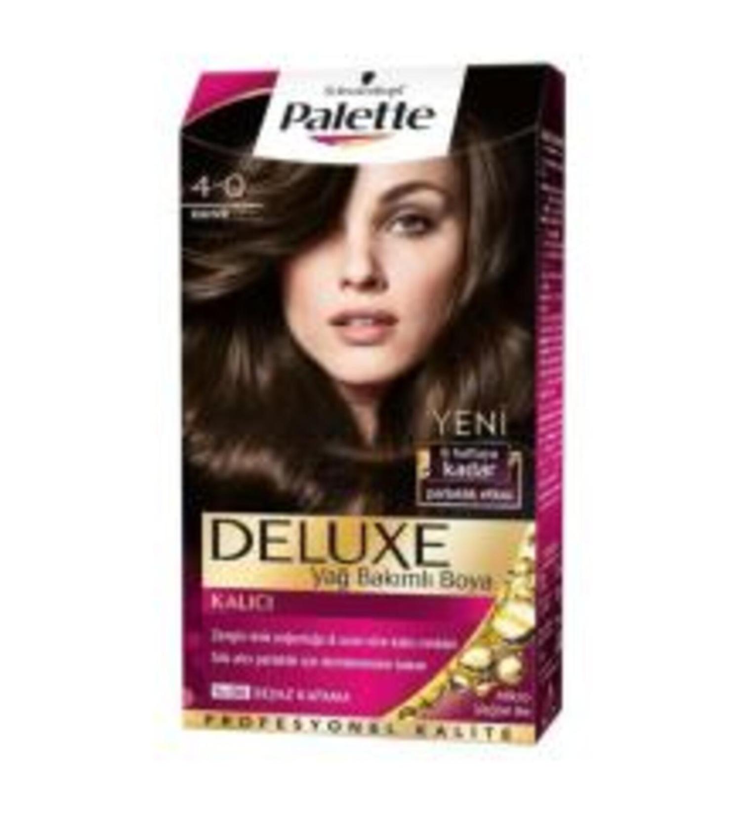 Palette Deluxe 4-0 Brown Hair Dye (SINGLE)
