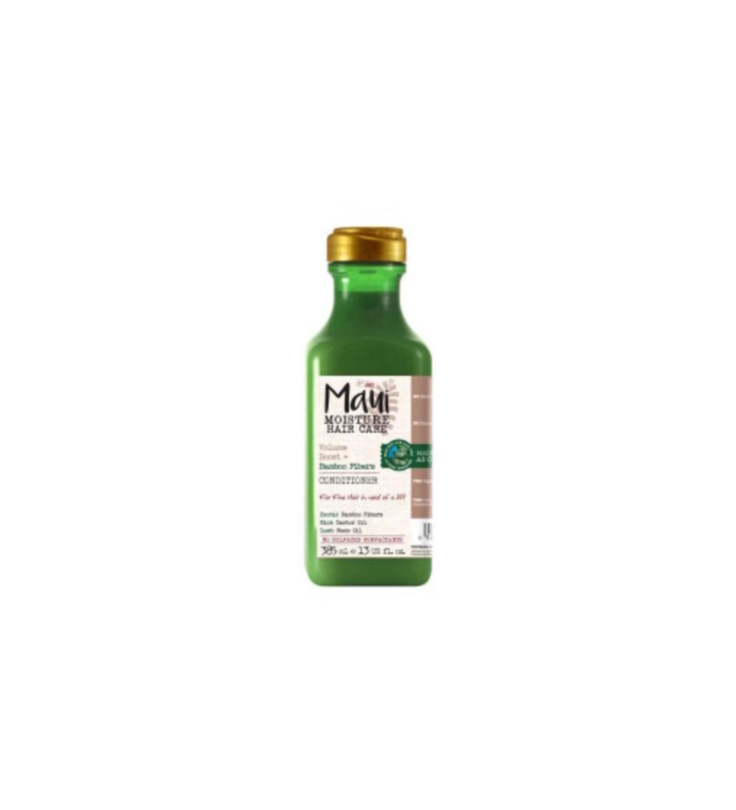 Maui Moisture Hair Care Volumizing Bamboo Fiber Hair Conditioner 385ml (SINGLE)