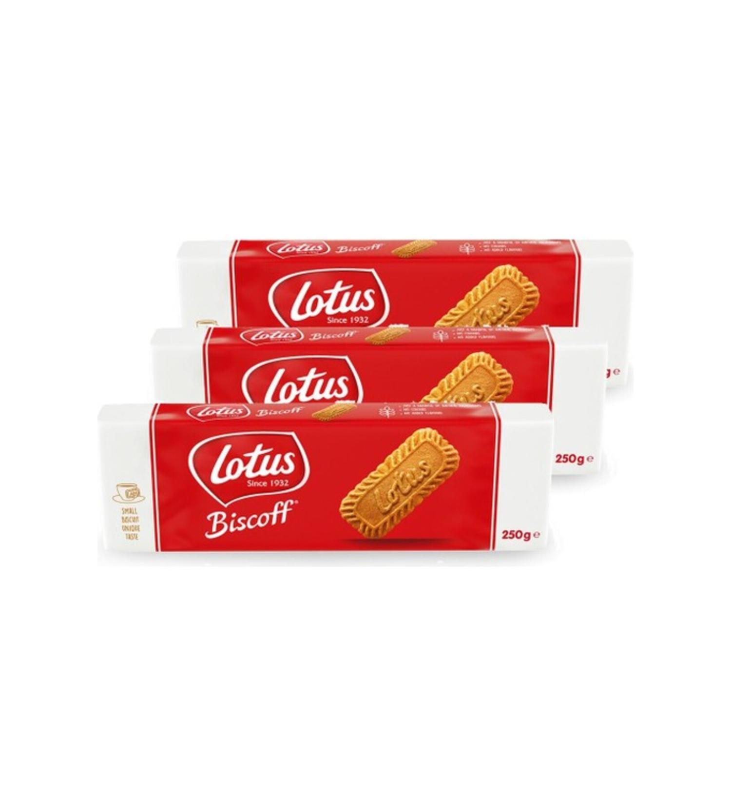 Lotus Biscoff 250 W x 3 Pieces