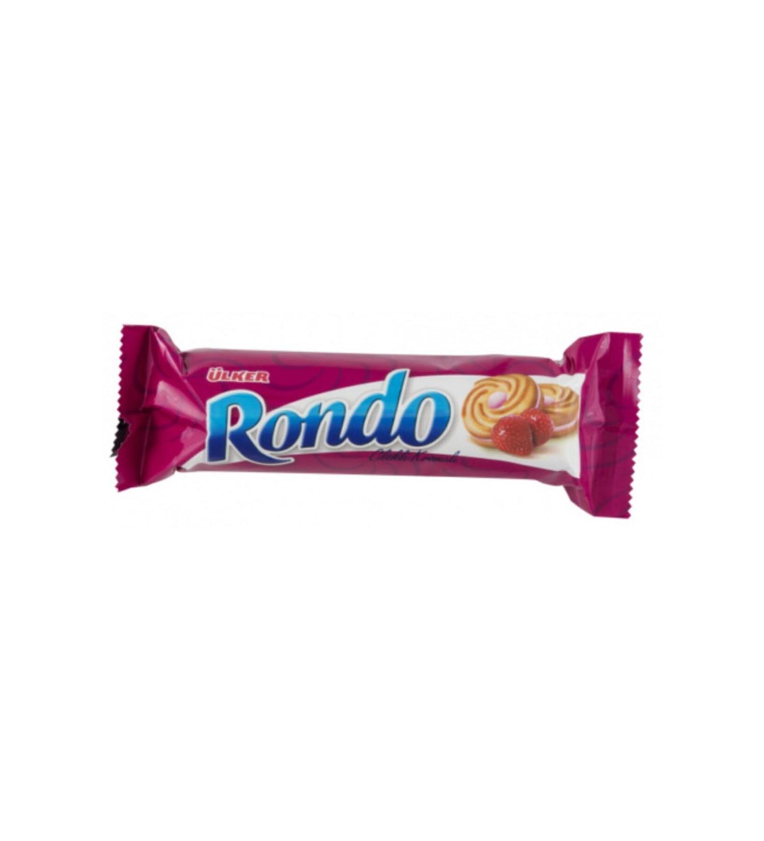 lker Rondo Strawberry Flavored 61 Gr. (24 Pieces)
