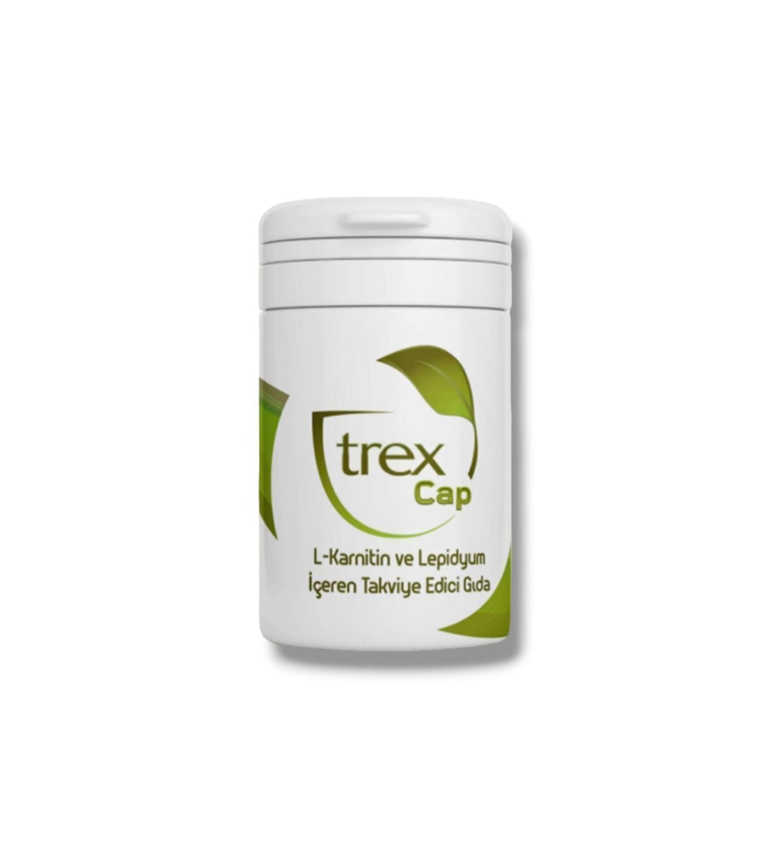 Trex Tea Capsules 30 1 Month Use - Buy Online on GoSupps.com